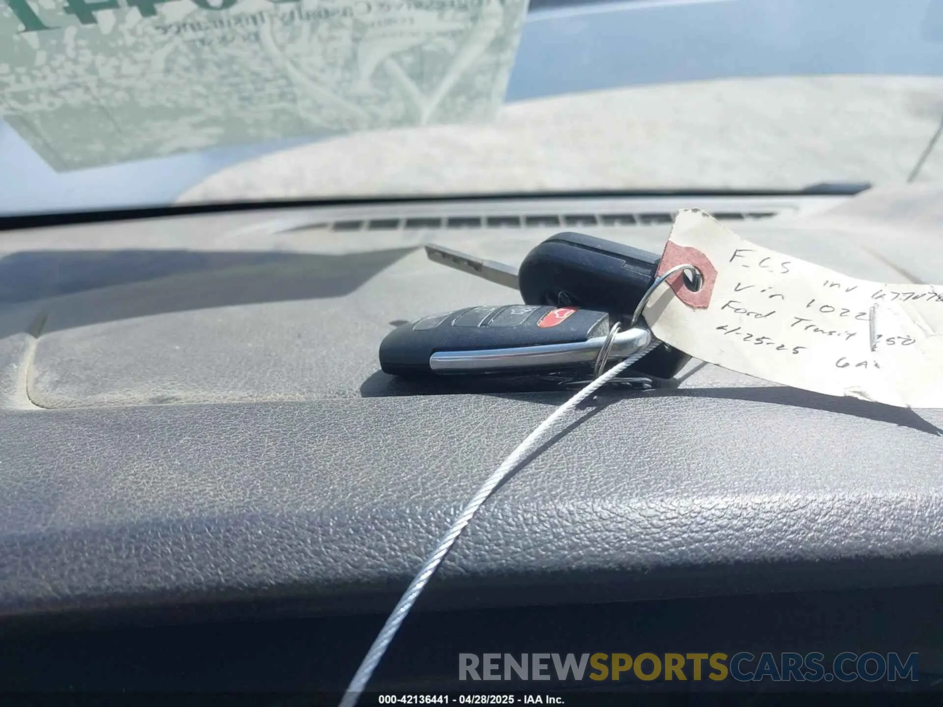 11 Photograph of a damaged car 1FTYR2CM1KKB11022 FORD TRANSIT-250 2019