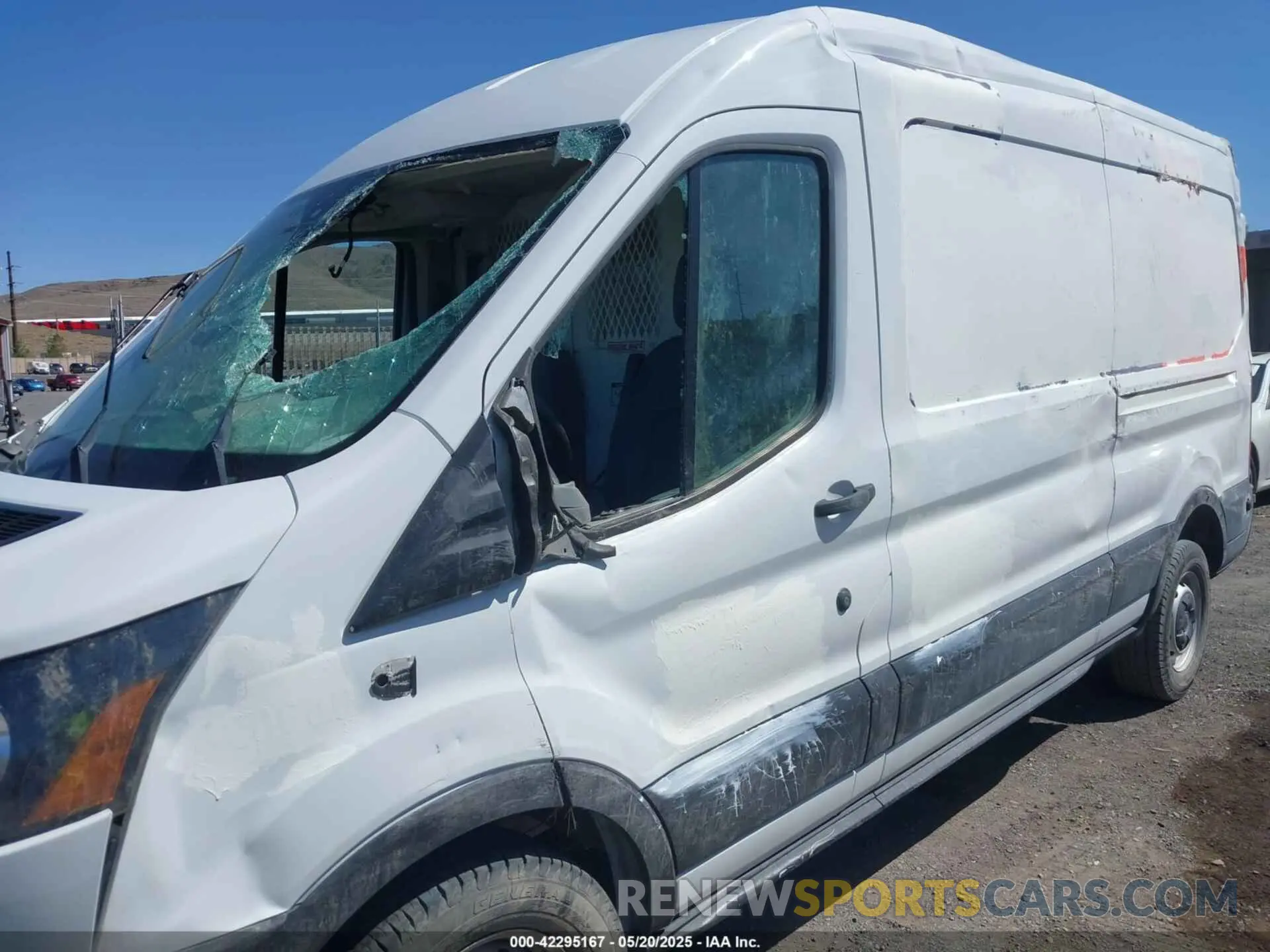 11 Фотография поврежденного автомобиля 1FTYR2CM2KKA00849 FORD TRANSIT-250 2019