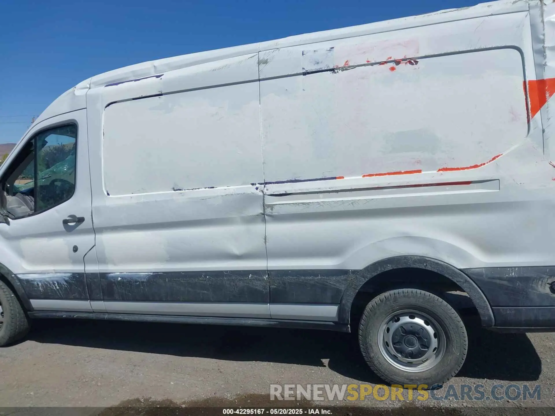 14 Фотография поврежденного автомобиля 1FTYR2CM2KKA00849 FORD TRANSIT-250 2019