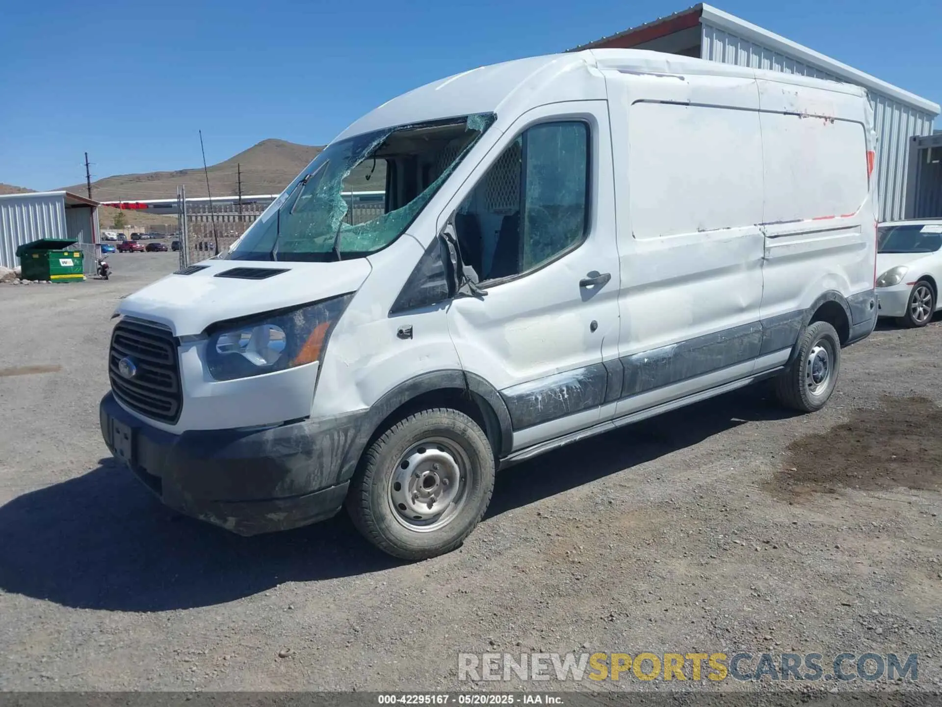 2 Фотография поврежденного автомобиля 1FTYR2CM2KKA00849 FORD TRANSIT-250 2019