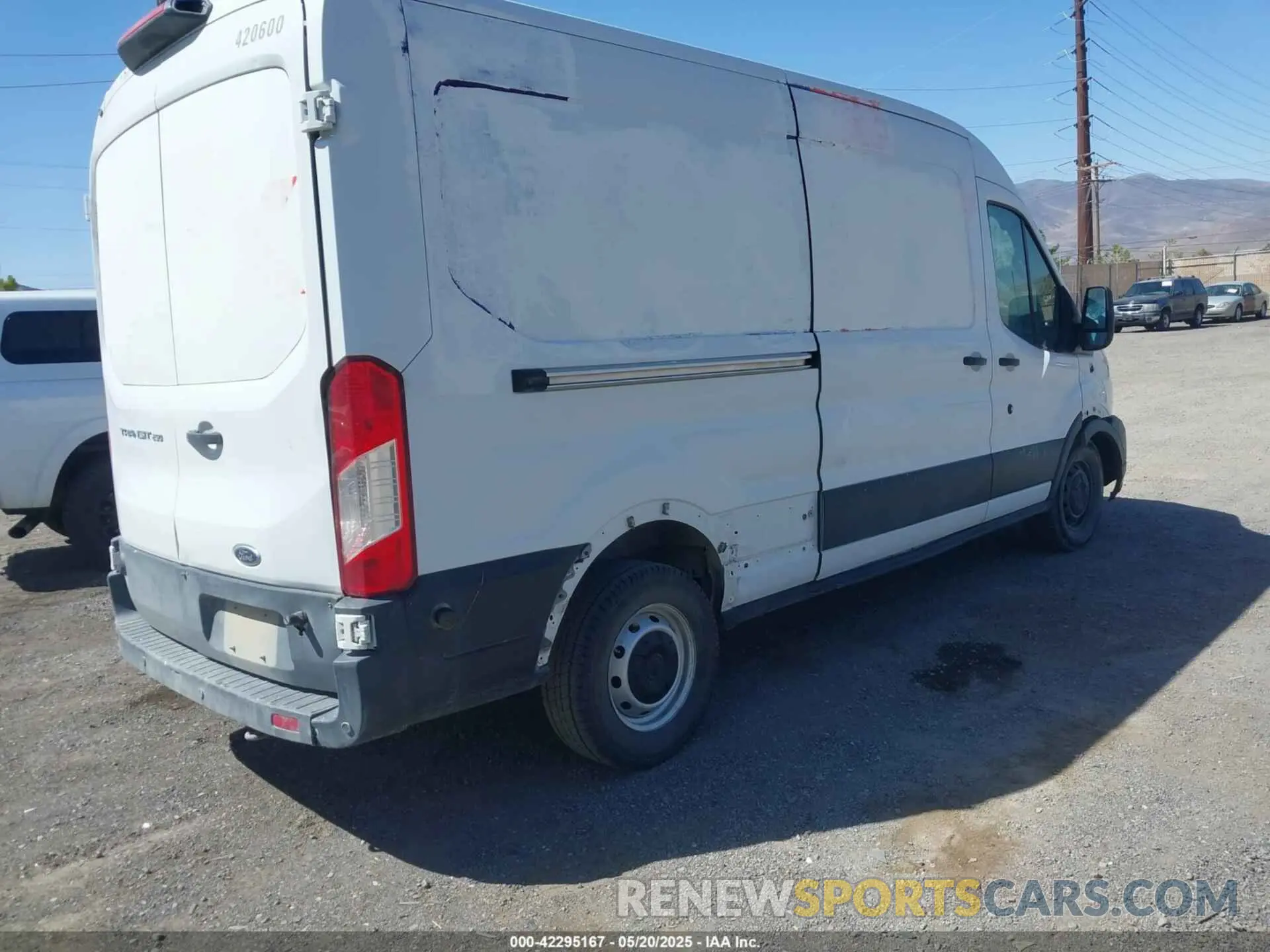 4 Фотография поврежденного автомобиля 1FTYR2CM2KKA00849 FORD TRANSIT-250 2019