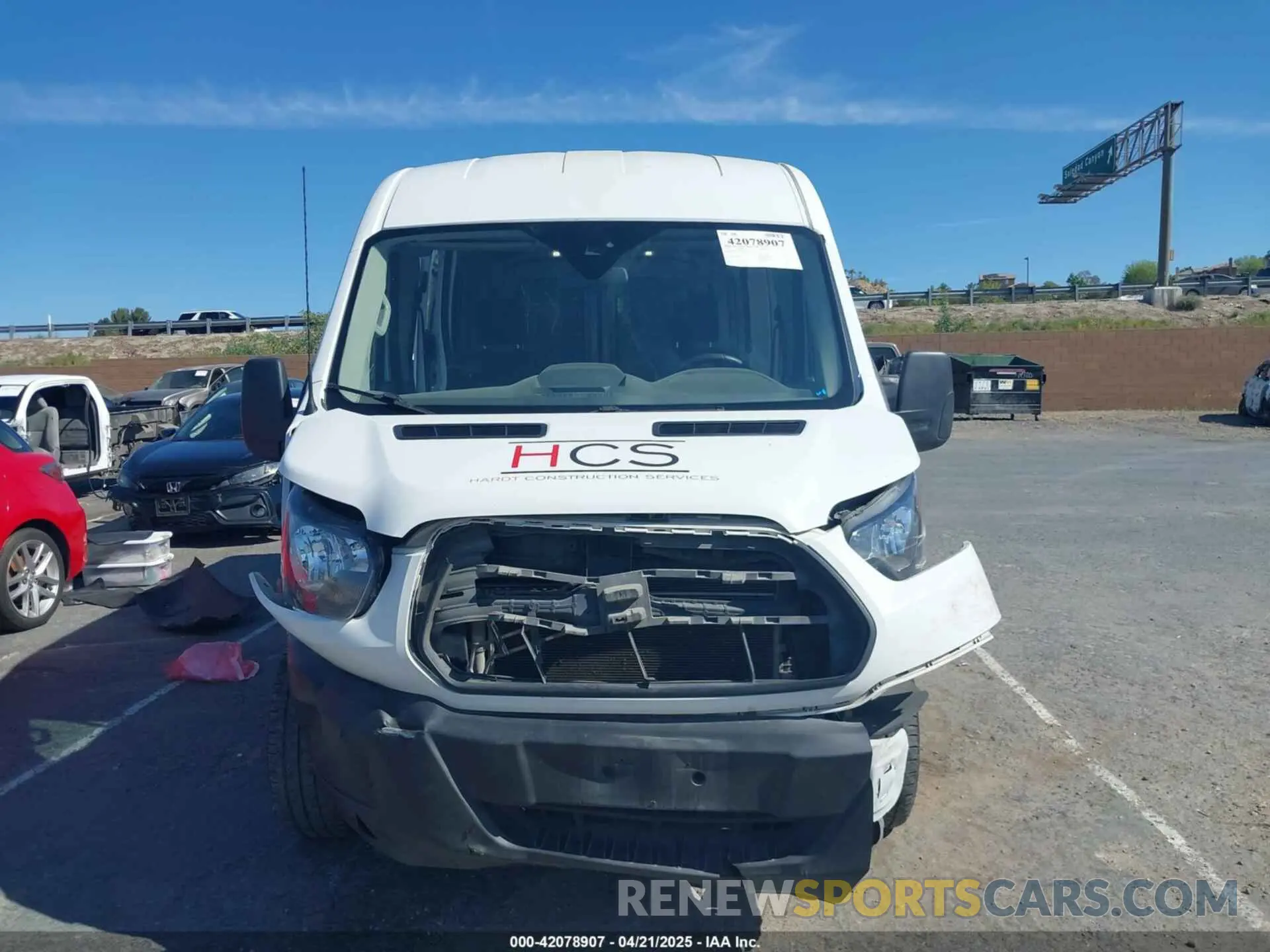 12 Фотография поврежденного автомобиля 1FTYR2CM3KKA87418 FORD TRANSIT-250 2019