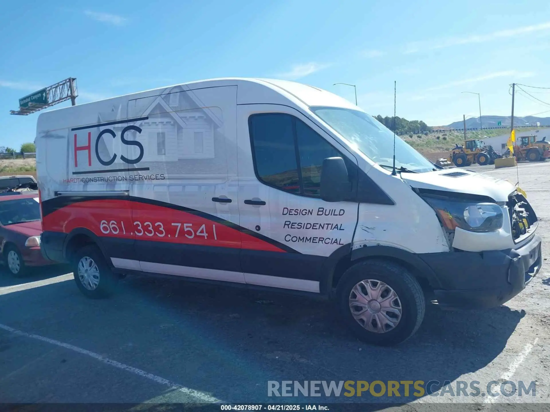 13 Фотография поврежденного автомобиля 1FTYR2CM3KKA87418 FORD TRANSIT-250 2019
