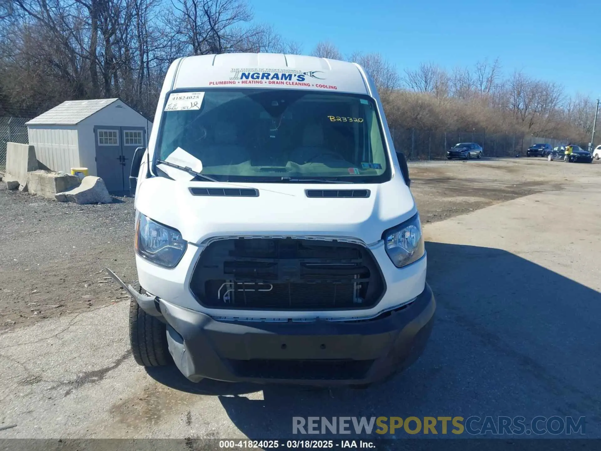 12 Фотография поврежденного автомобиля 1FTYR2CM3KKB23320 FORD TRANSIT-250 2019