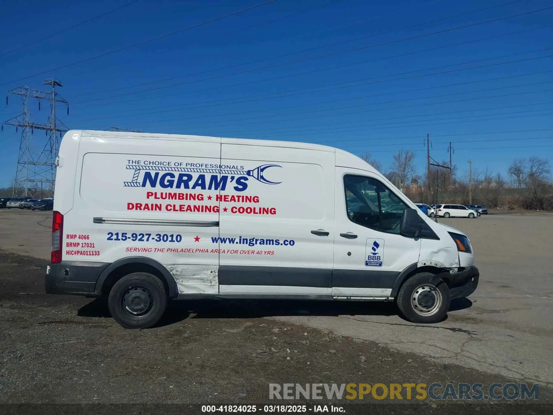 13 Фотография поврежденного автомобиля 1FTYR2CM3KKB23320 FORD TRANSIT-250 2019
