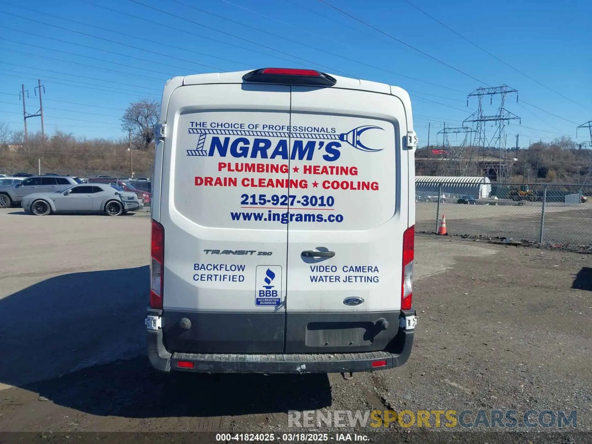 16 Фотография поврежденного автомобиля 1FTYR2CM3KKB23320 FORD TRANSIT-250 2019