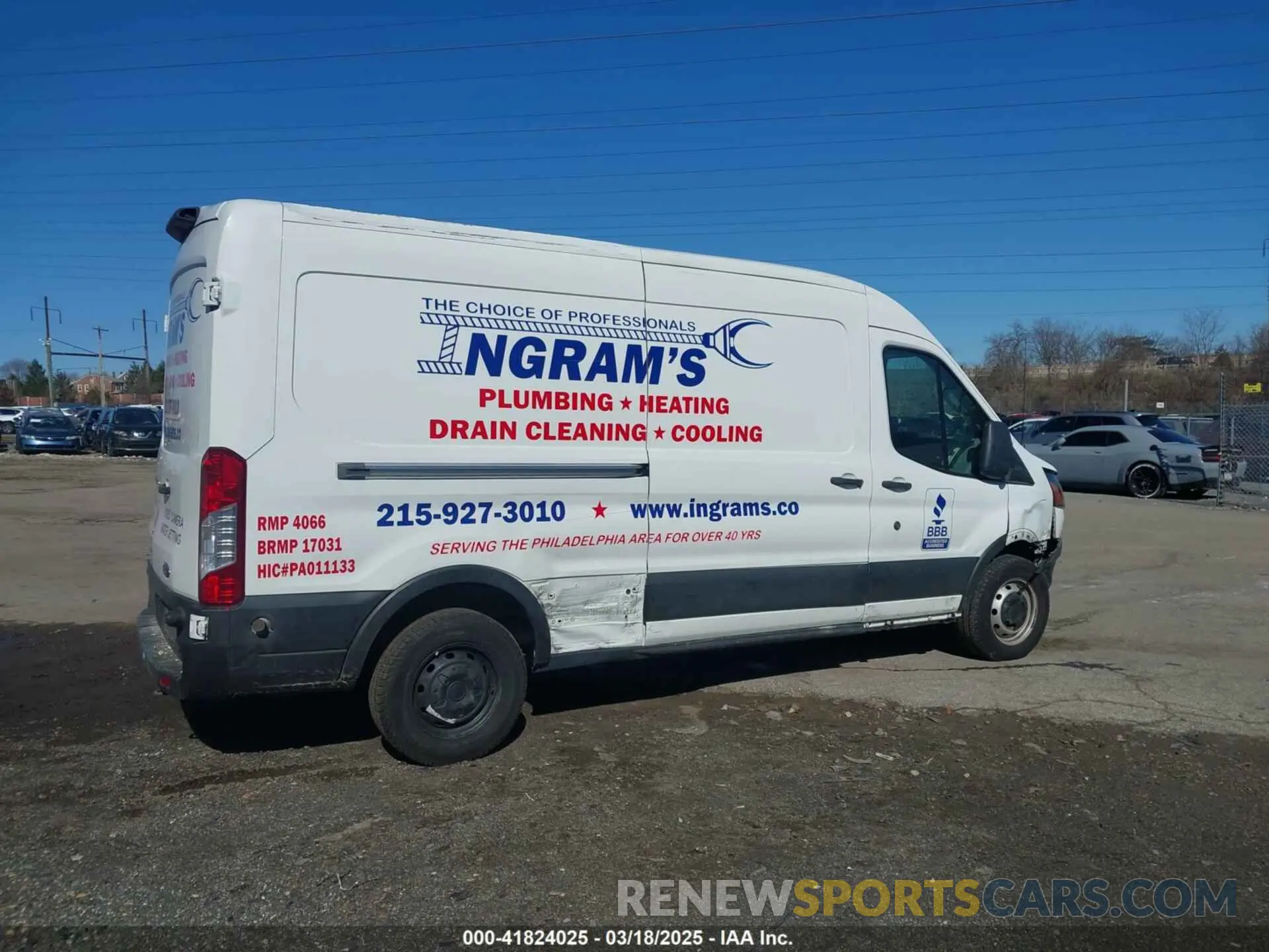 17 Фотография поврежденного автомобиля 1FTYR2CM3KKB23320 FORD TRANSIT-250 2019