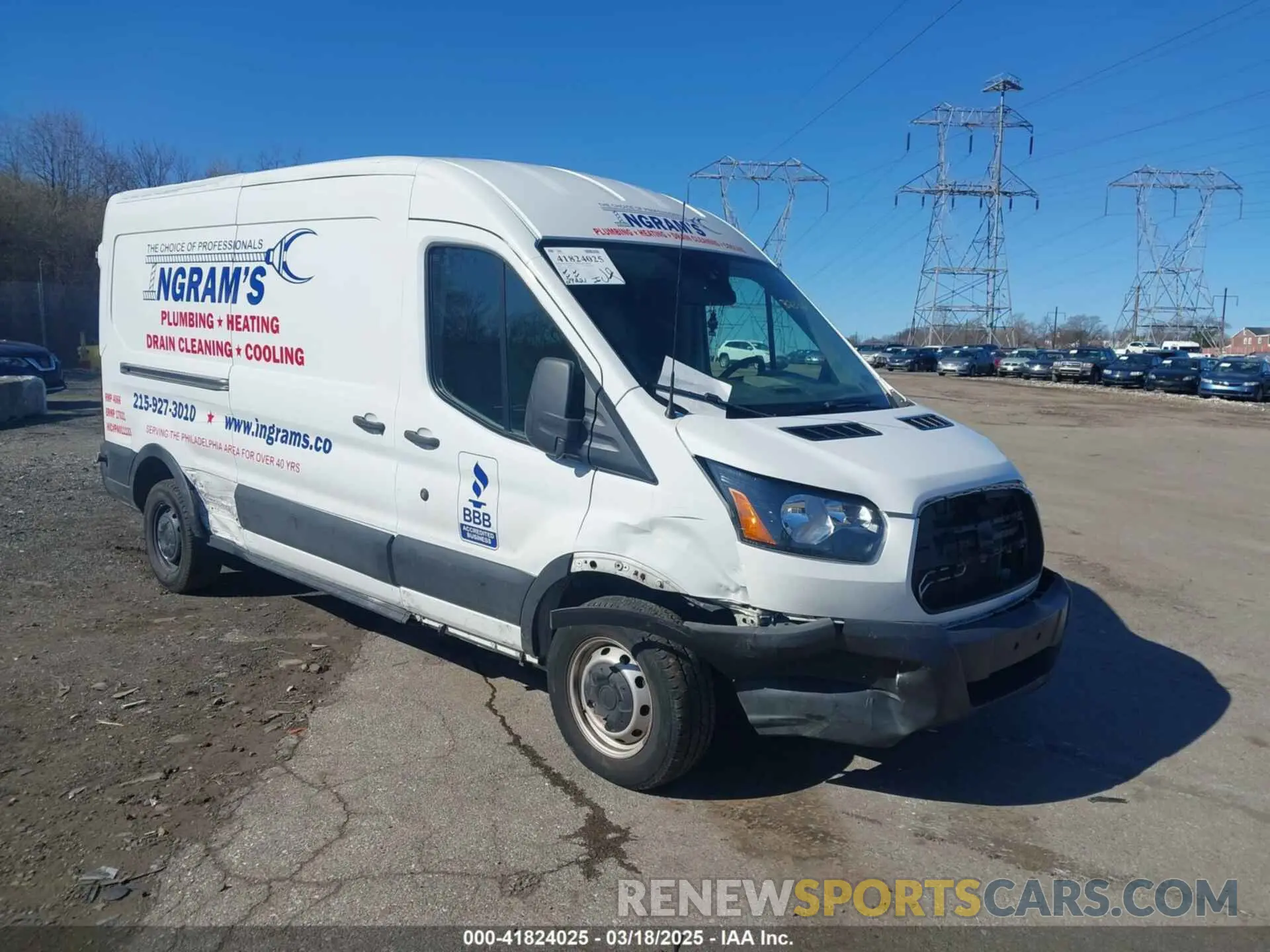 18 Фотография поврежденного автомобиля 1FTYR2CM3KKB23320 FORD TRANSIT-250 2019