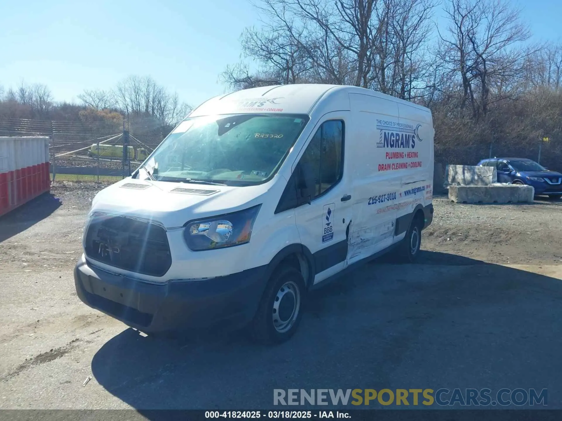 19 Фотография поврежденного автомобиля 1FTYR2CM3KKB23320 FORD TRANSIT-250 2019