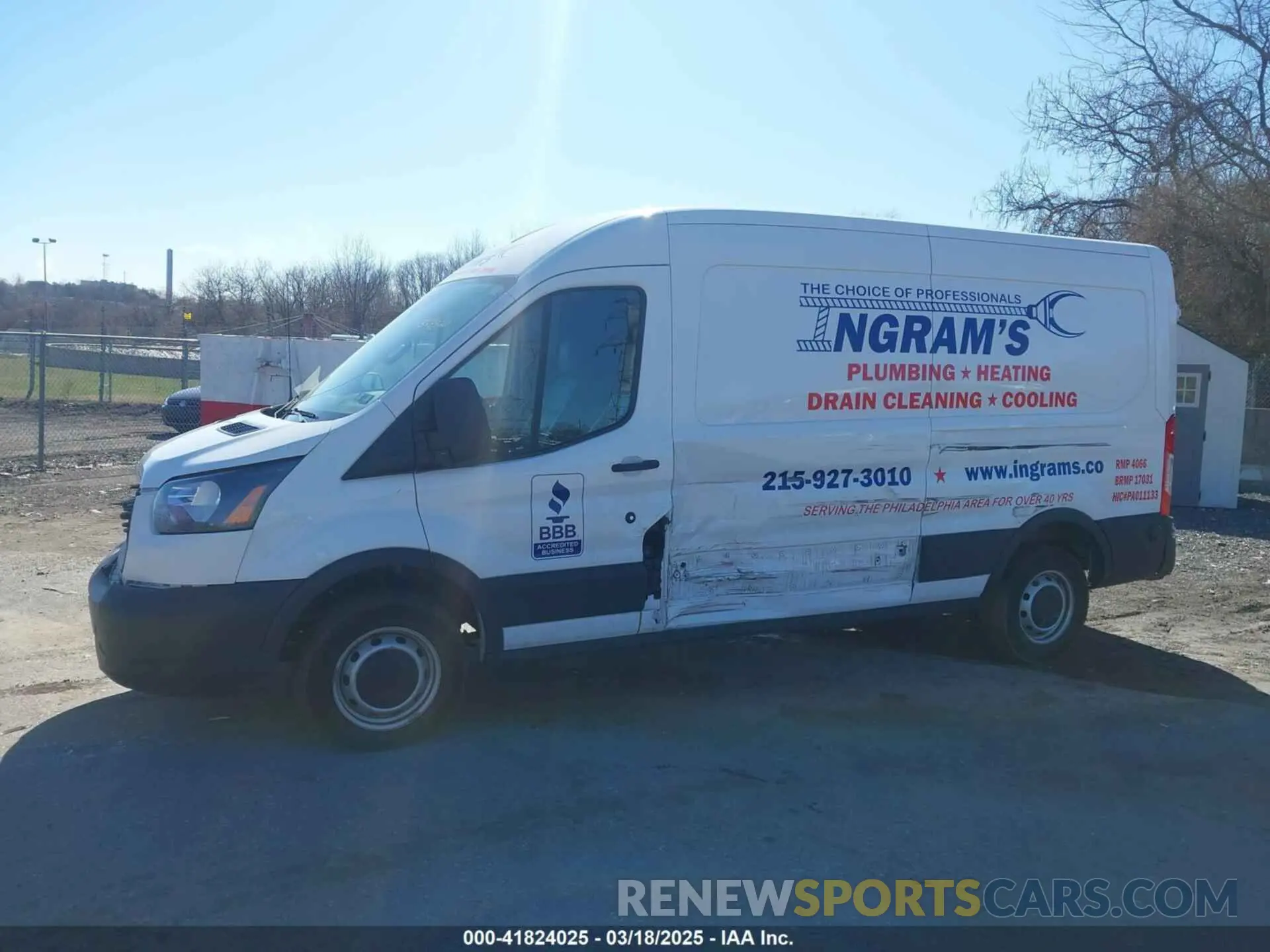 20 Фотография поврежденного автомобиля 1FTYR2CM3KKB23320 FORD TRANSIT-250 2019