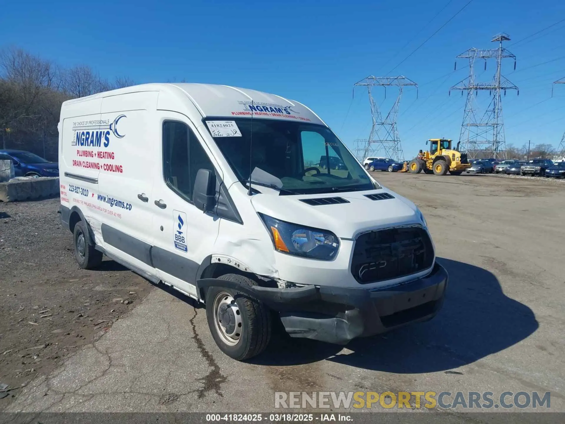 6 Фотография поврежденного автомобиля 1FTYR2CM3KKB23320 FORD TRANSIT-250 2019