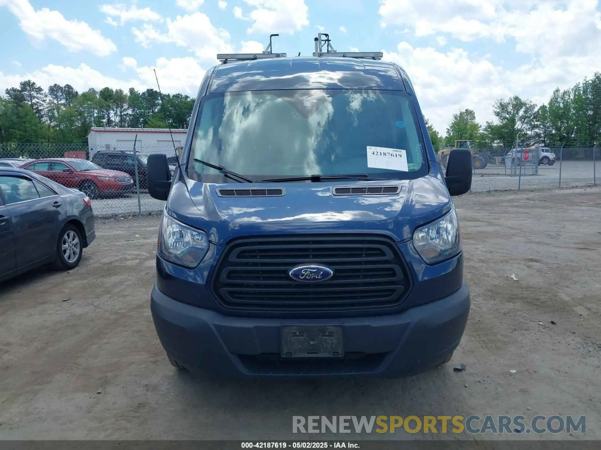 12 Photograph of a damaged car 1FTYR2CM7KKA11264 FORD TRANSIT-250 2019