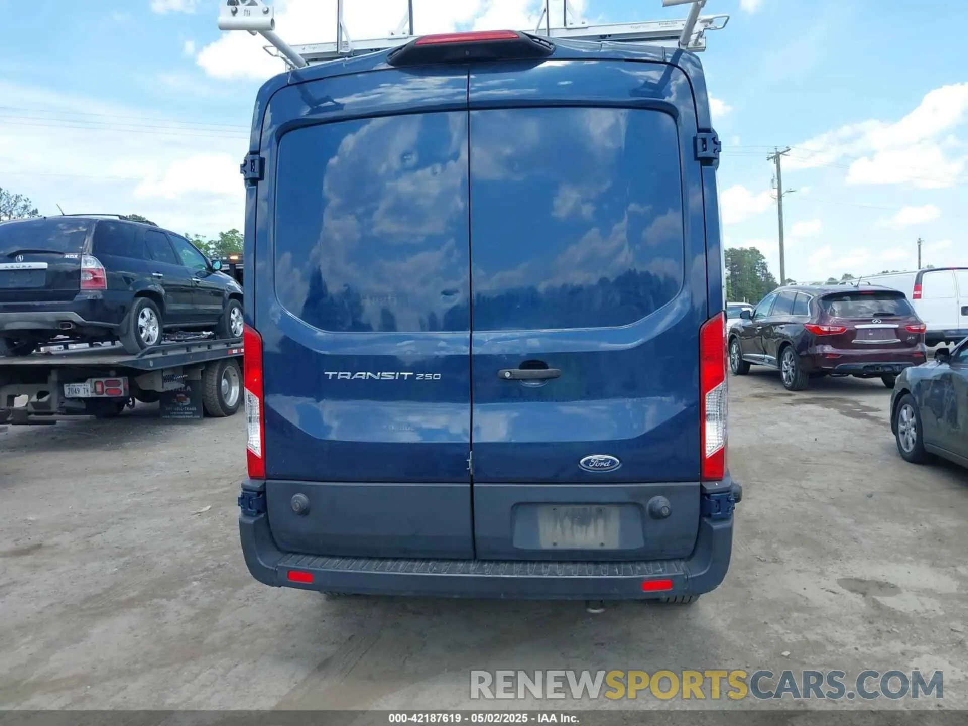 16 Photograph of a damaged car 1FTYR2CM7KKA11264 FORD TRANSIT-250 2019