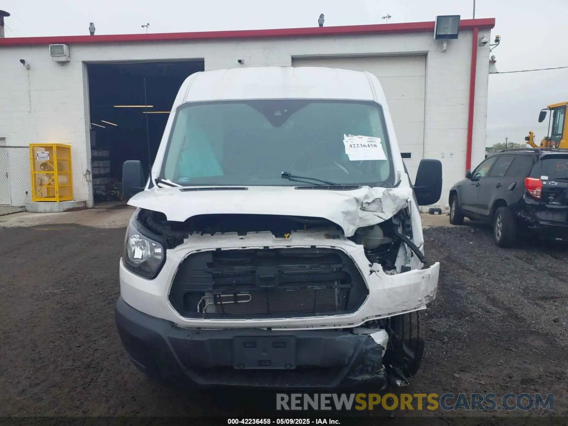 12 Photograph of a damaged car 1FTYR2CM8KKA85504 FORD TRANSIT-250 2019