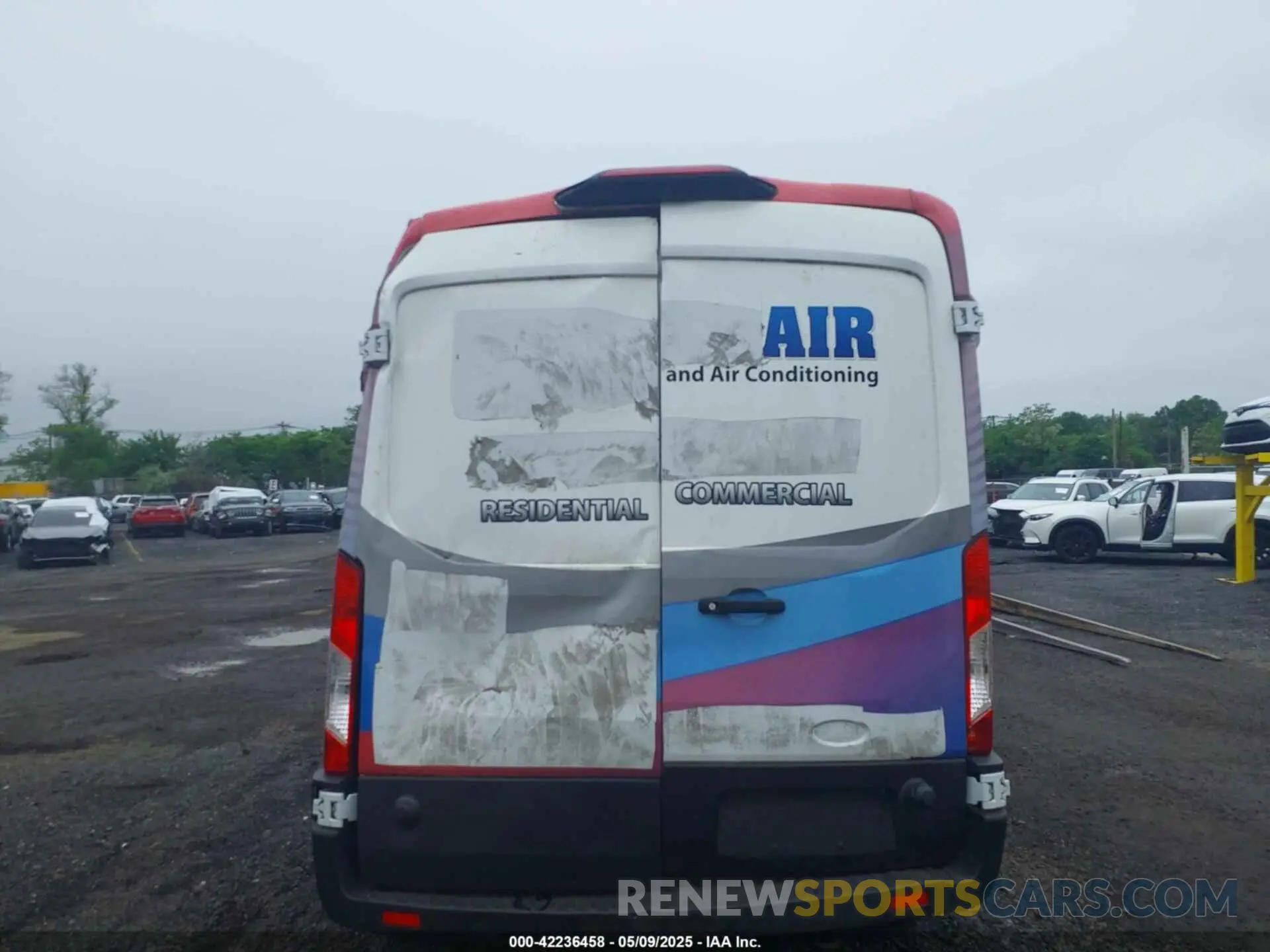 16 Photograph of a damaged car 1FTYR2CM8KKA85504 FORD TRANSIT-250 2019