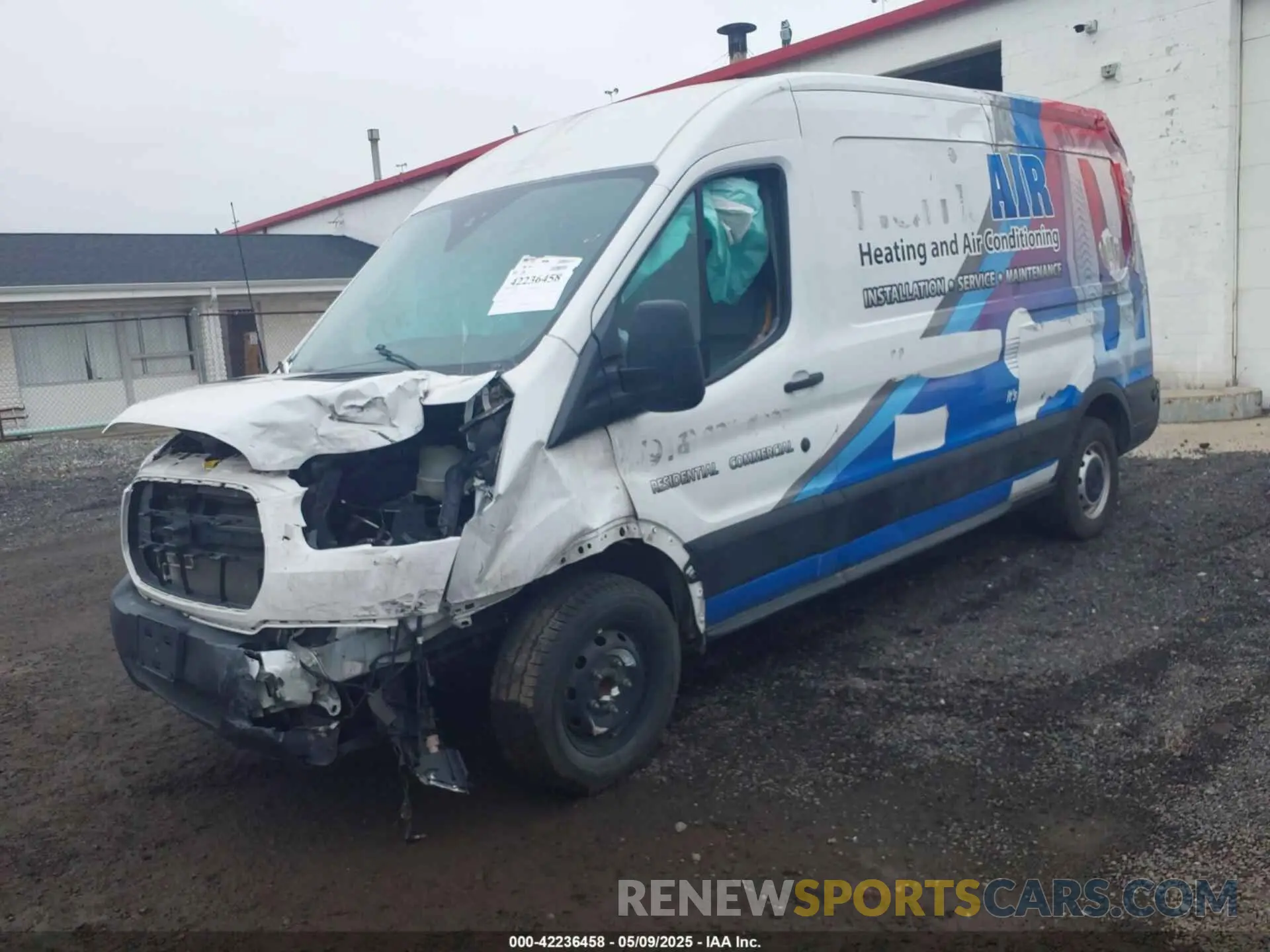 2 Photograph of a damaged car 1FTYR2CM8KKA85504 FORD TRANSIT-250 2019
