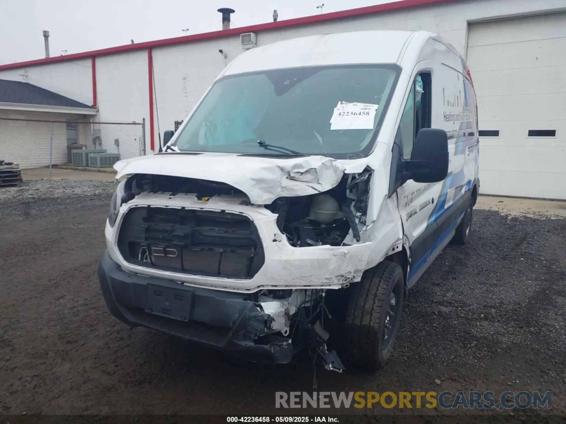 6 Photograph of a damaged car 1FTYR2CM8KKA85504 FORD TRANSIT-250 2019