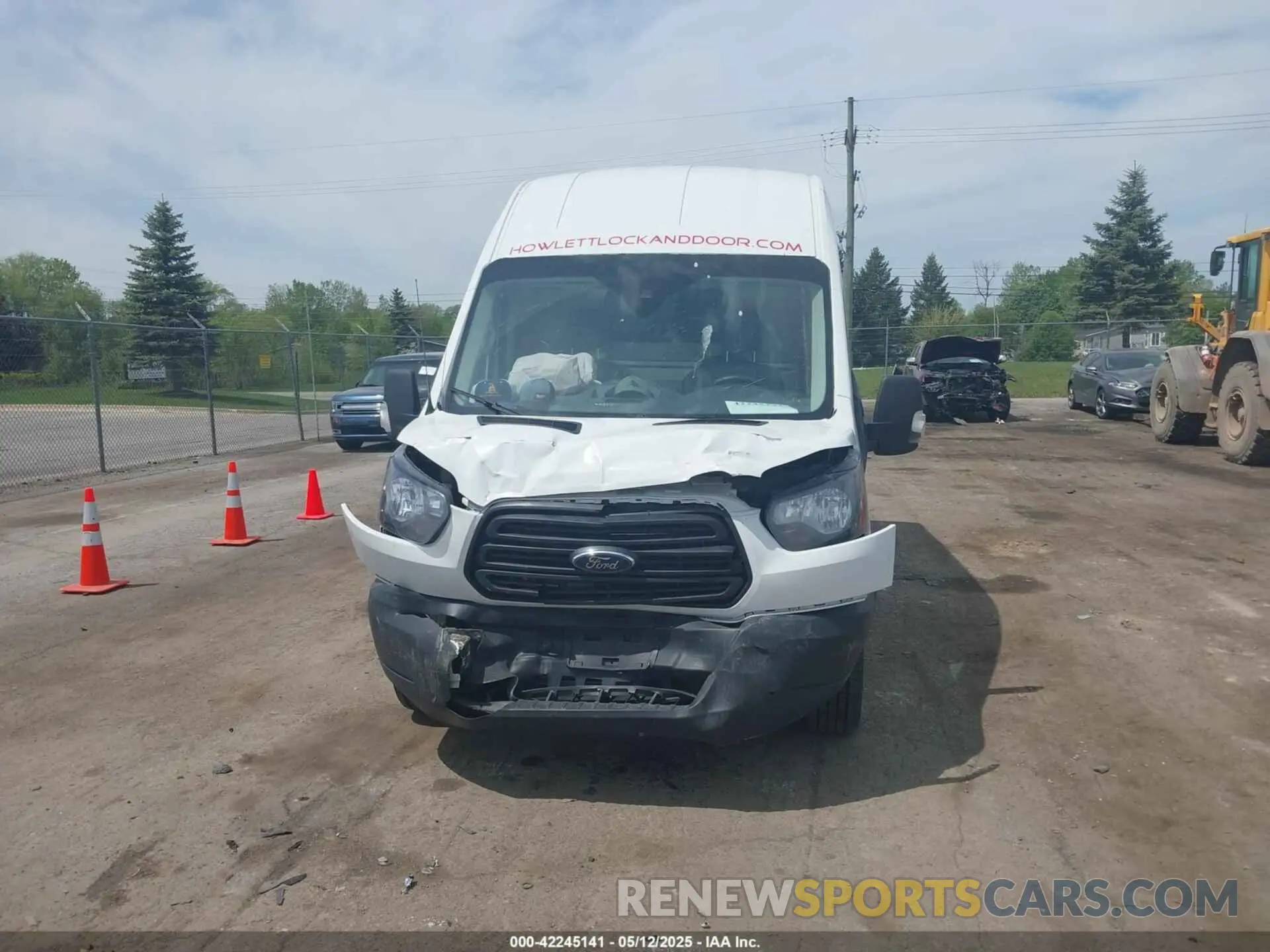 12 Фотография поврежденного автомобиля 1FTYR2XG0KKA22854 FORD TRANSIT-250 2019