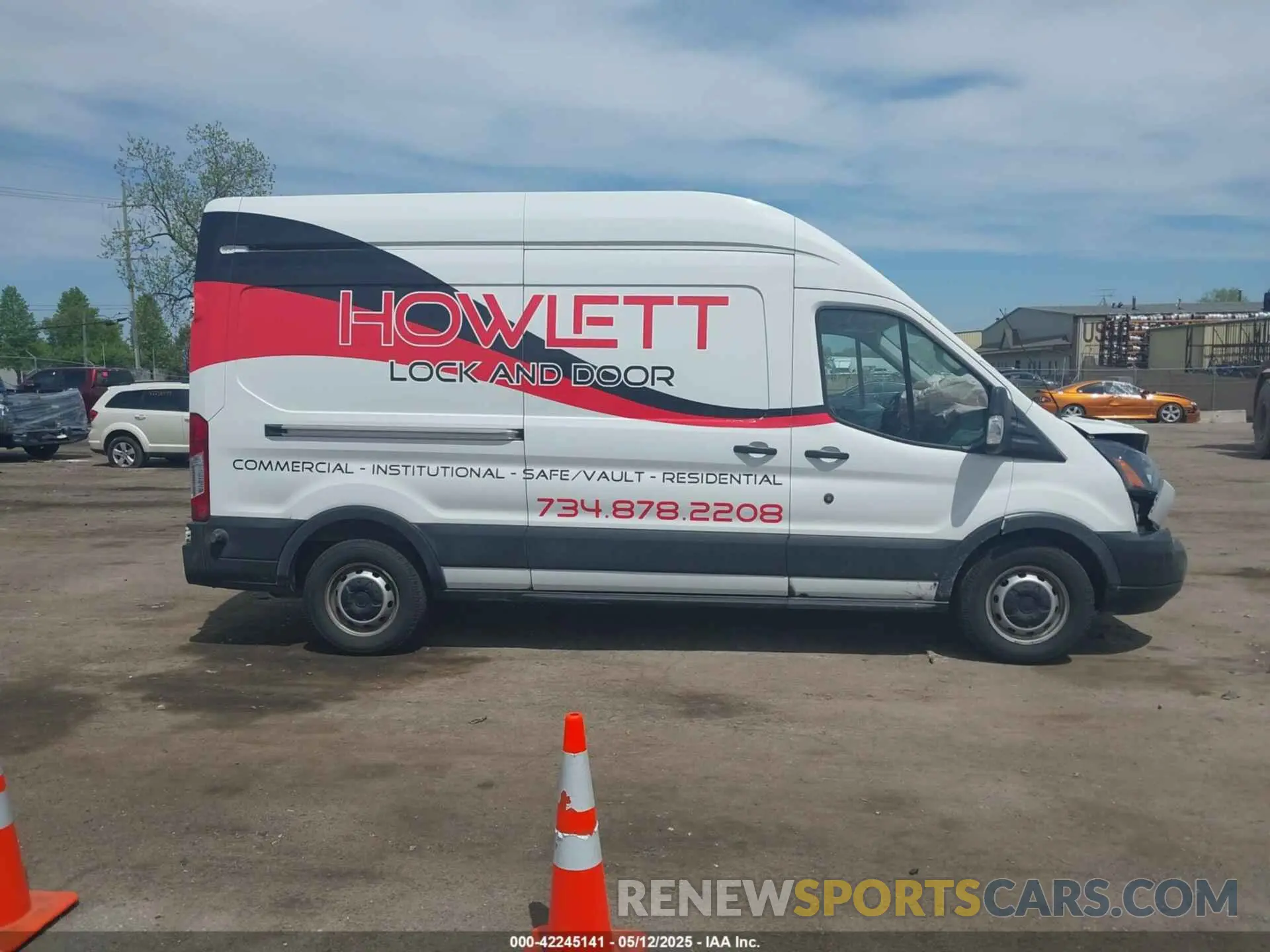 13 Фотография поврежденного автомобиля 1FTYR2XG0KKA22854 FORD TRANSIT-250 2019