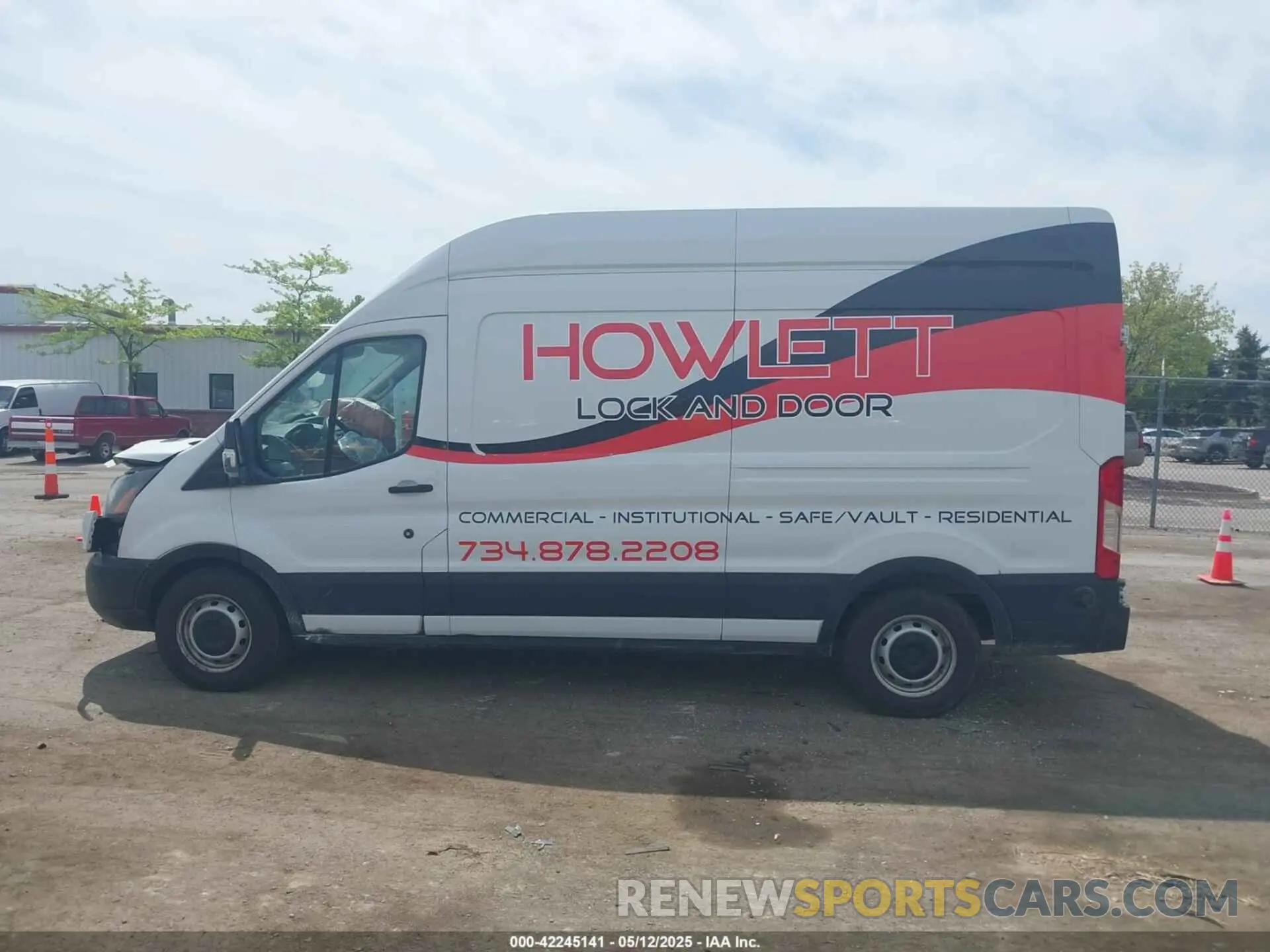 14 Фотография поврежденного автомобиля 1FTYR2XG0KKA22854 FORD TRANSIT-250 2019