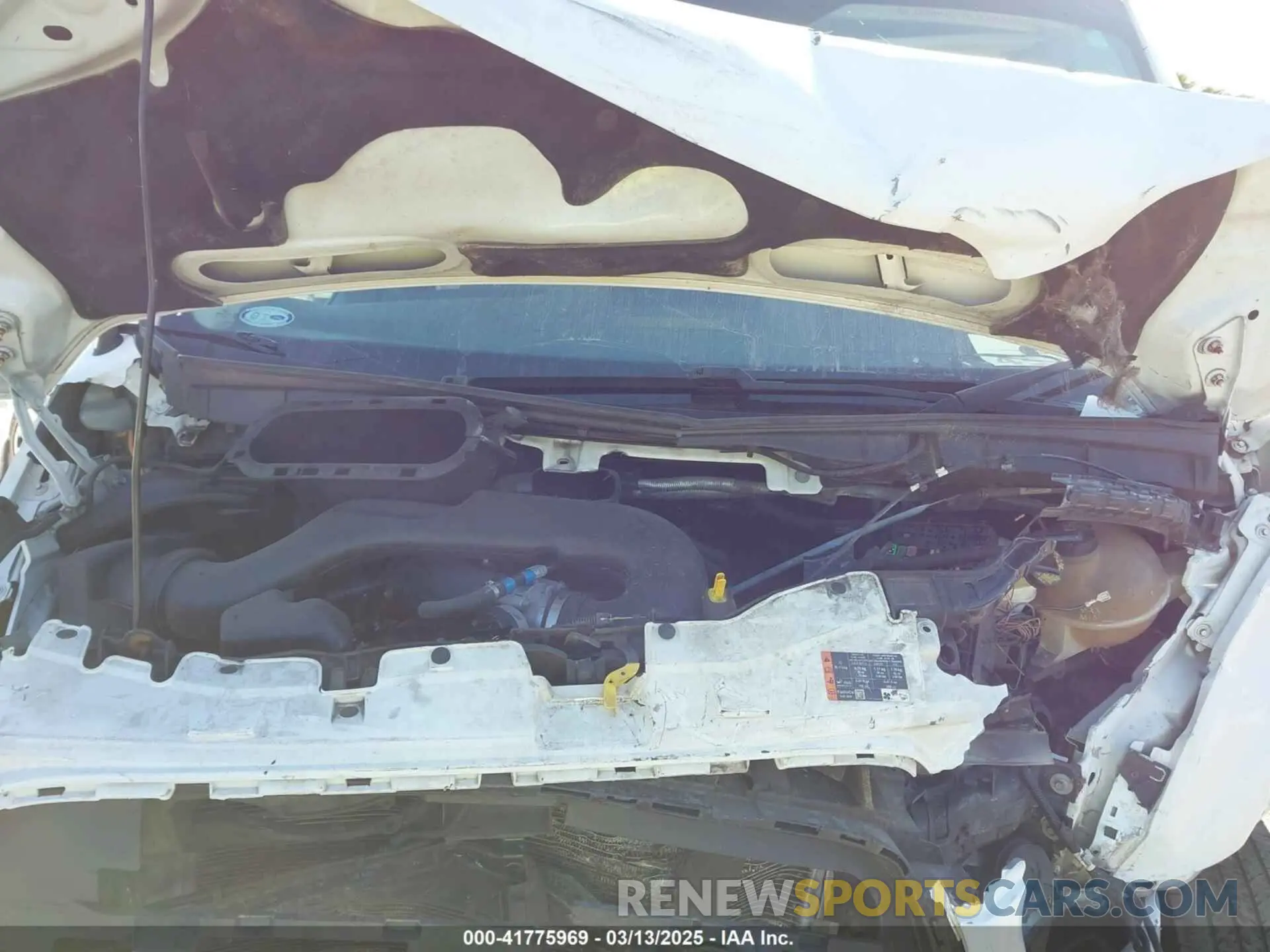 10 Photograph of a damaged car 1FTYR2XM3KKA50492 FORD TRANSIT-250 2019