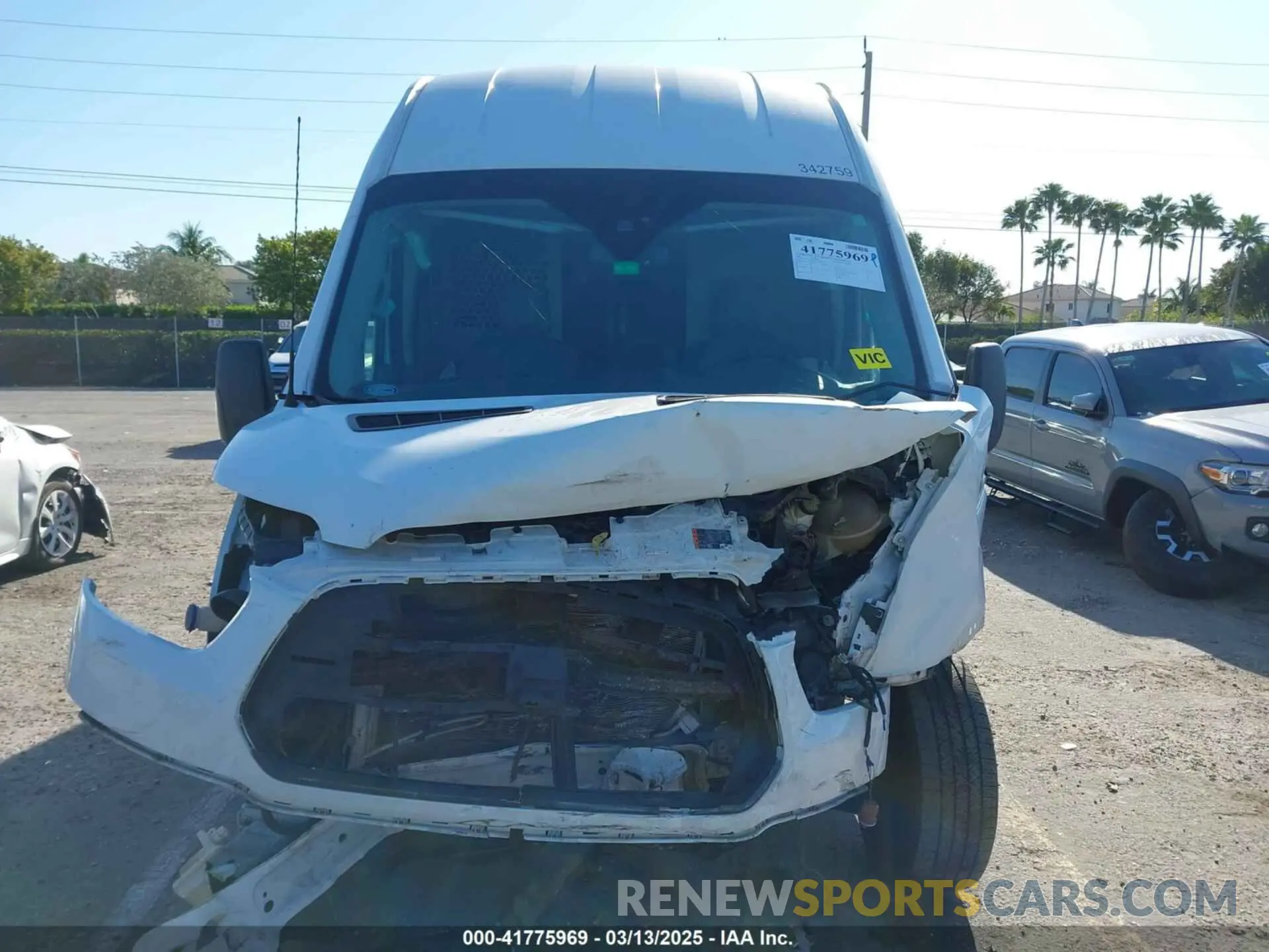 13 Photograph of a damaged car 1FTYR2XM3KKA50492 FORD TRANSIT-250 2019