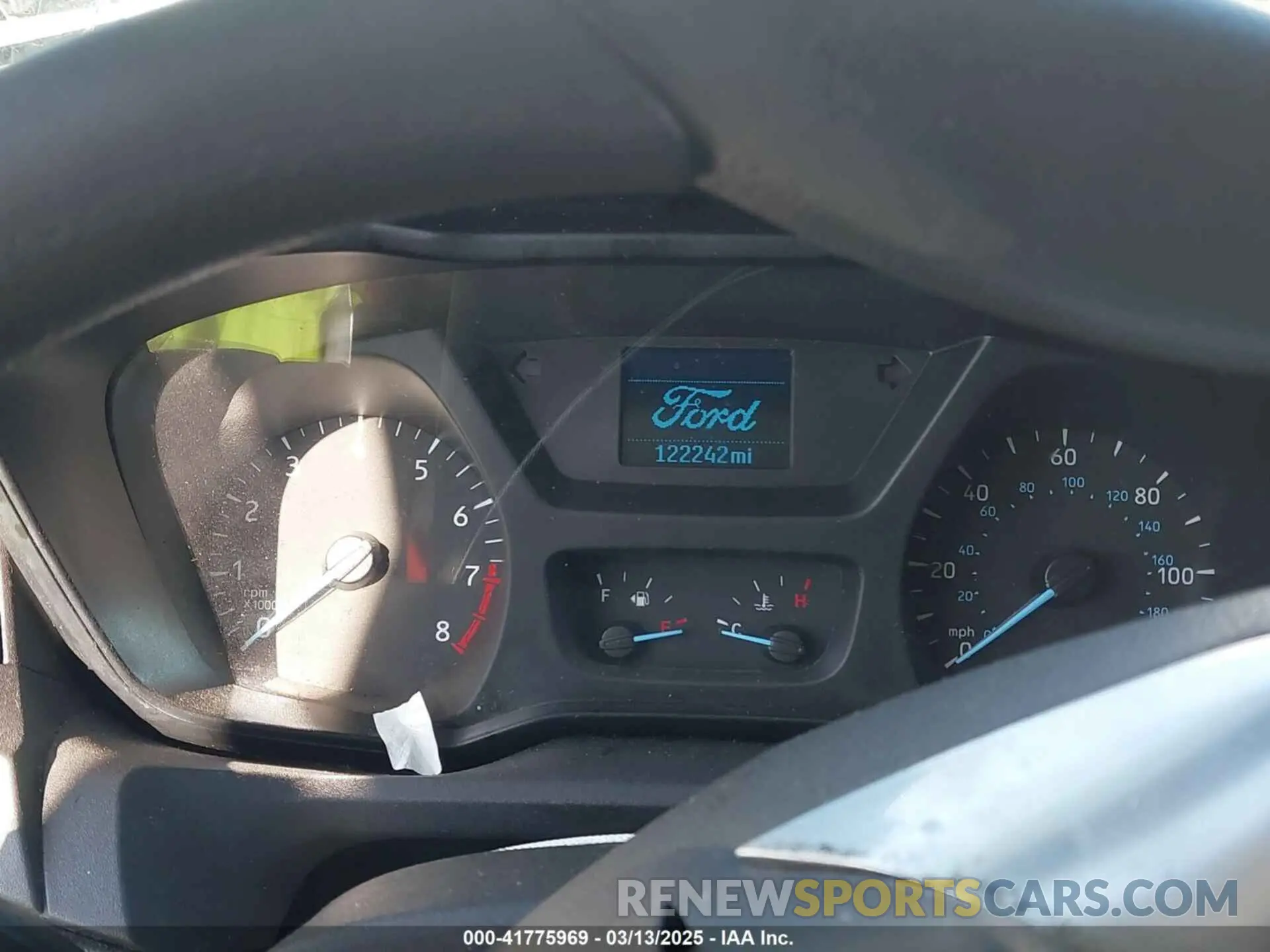 7 Photograph of a damaged car 1FTYR2XM3KKA50492 FORD TRANSIT-250 2019