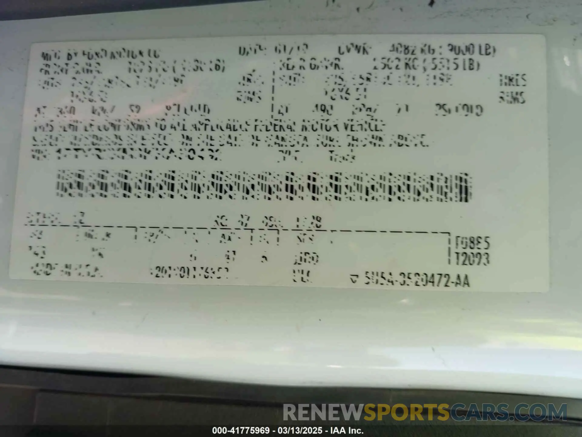 9 Photograph of a damaged car 1FTYR2XM3KKA50492 FORD TRANSIT-250 2019