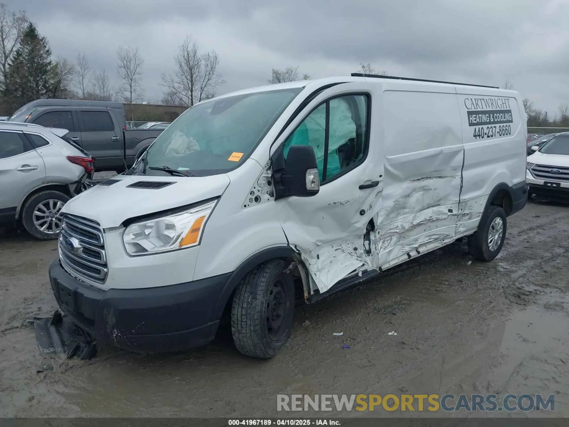 2 Photograph of a damaged car 1FTYR2YG6KKB47274 FORD TRANSIT-250 2019