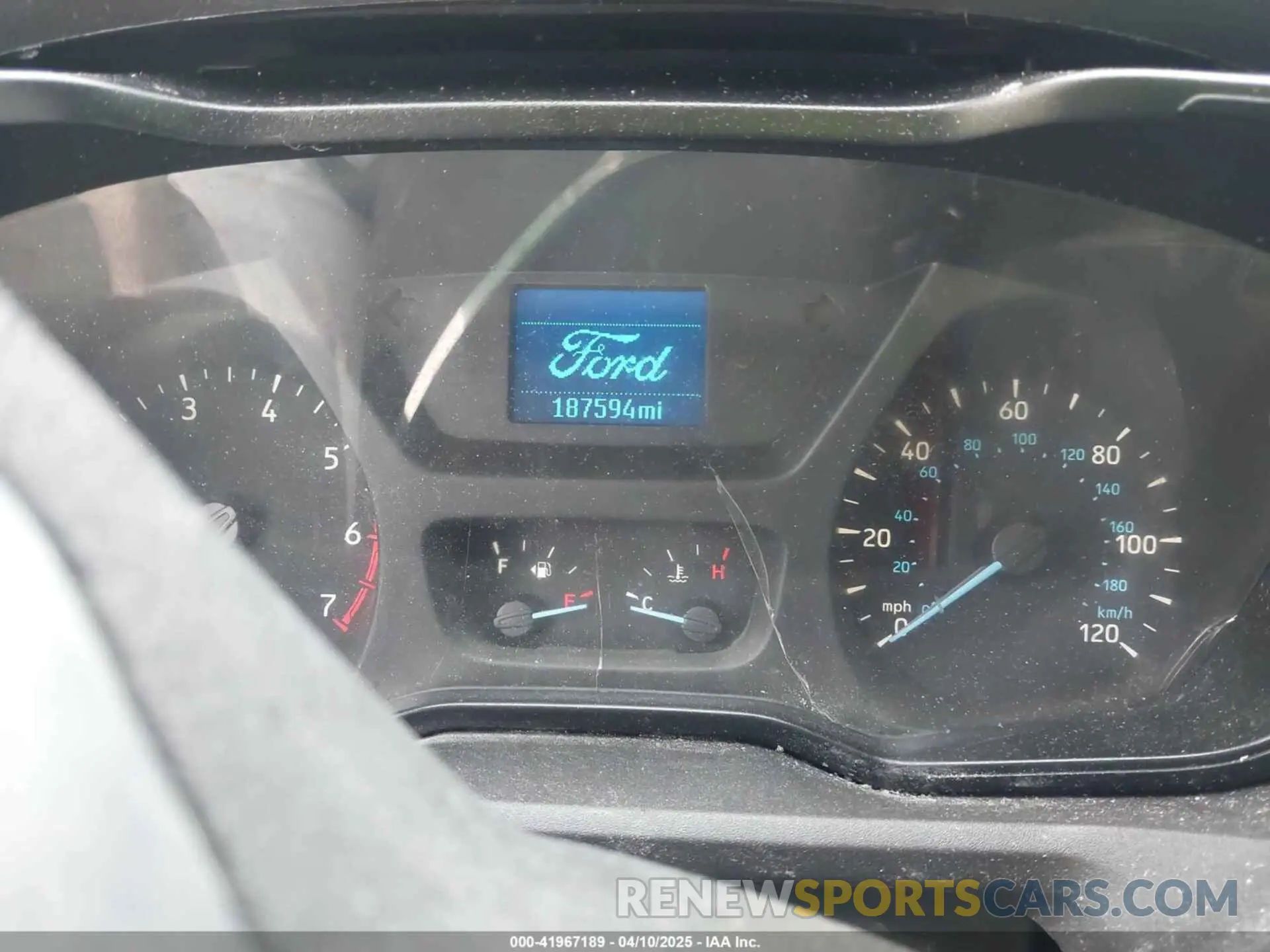 7 Photograph of a damaged car 1FTYR2YG6KKB47274 FORD TRANSIT-250 2019