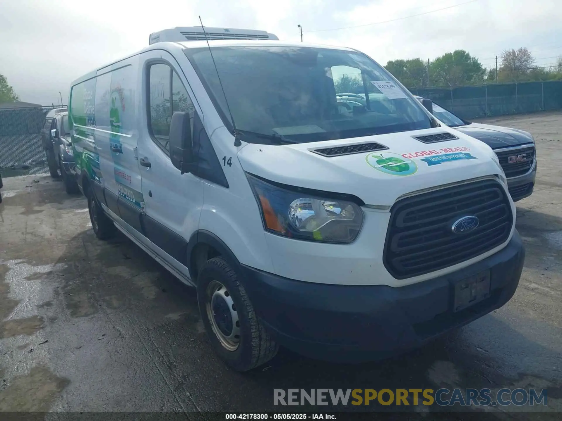 1 Photograph of a damaged car 1FTYR2ZG0KKA10216 FORD TRANSIT-250 2019