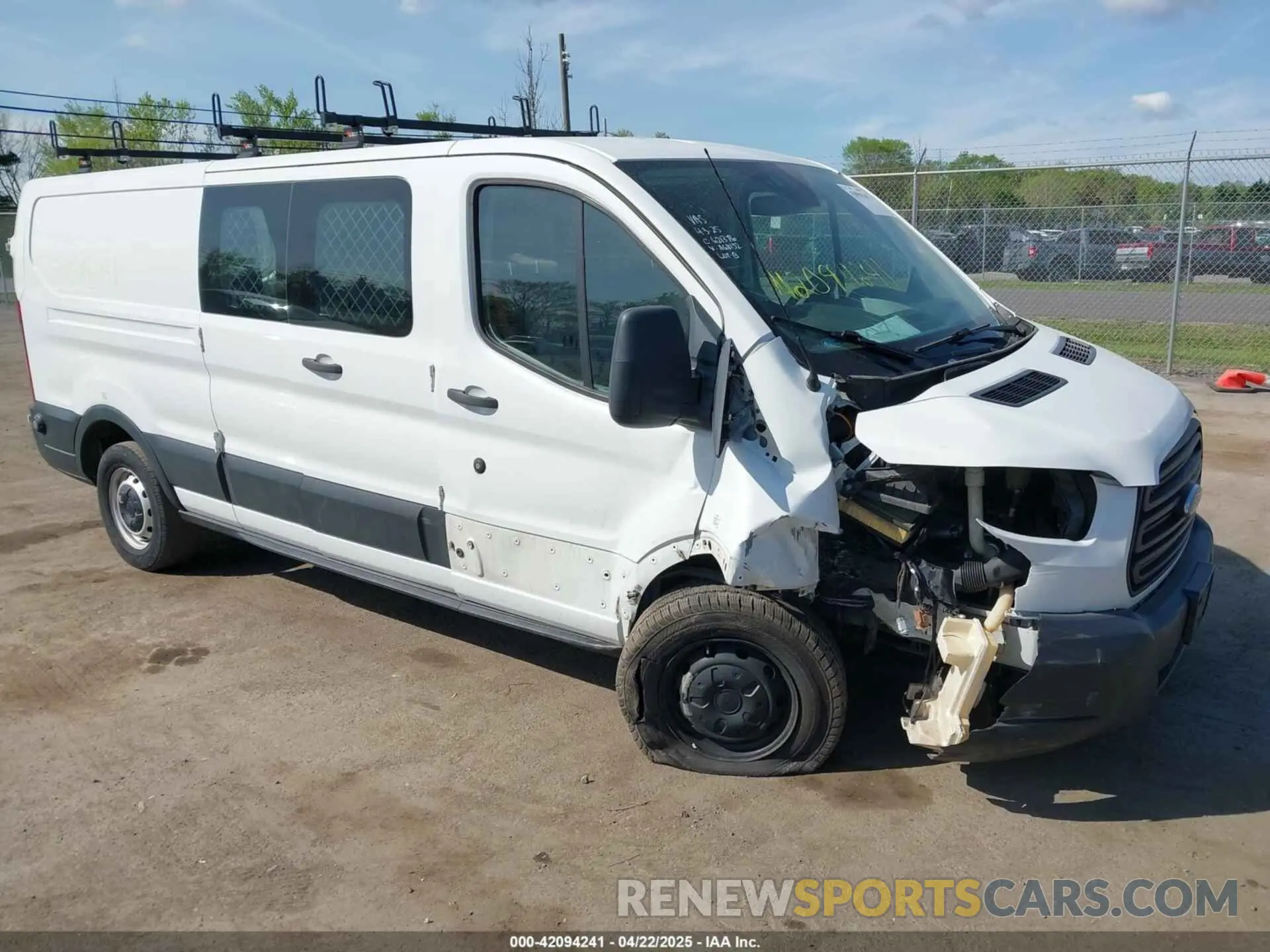 1 Фотография поврежденного автомобиля 1FTYR2ZM1KKA68132 FORD TRANSIT-250 2019