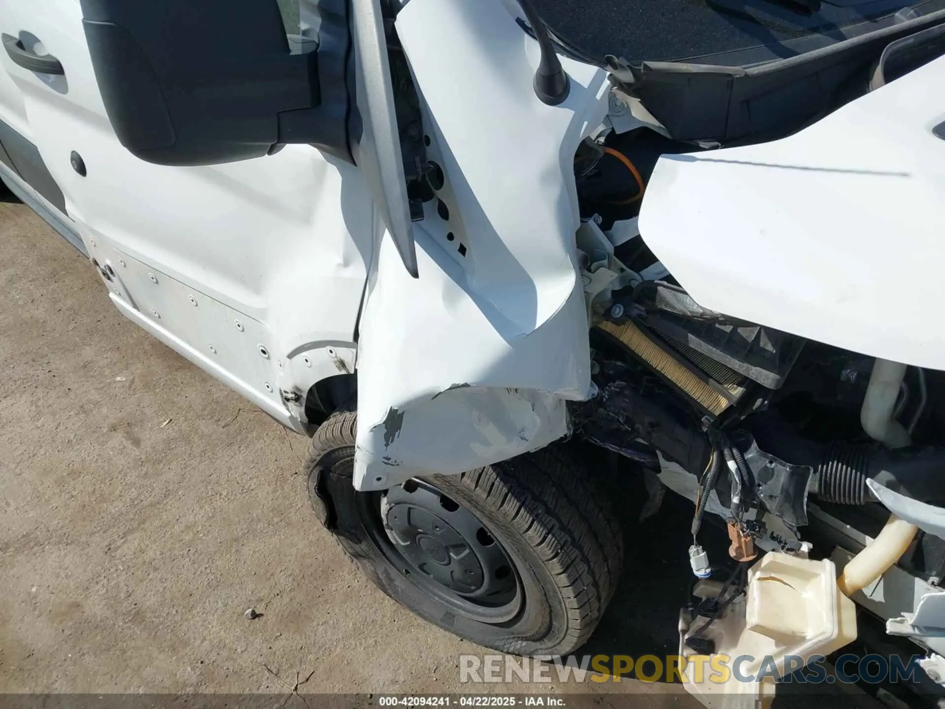 6 Фотография поврежденного автомобиля 1FTYR2ZM1KKA68132 FORD TRANSIT-250 2019