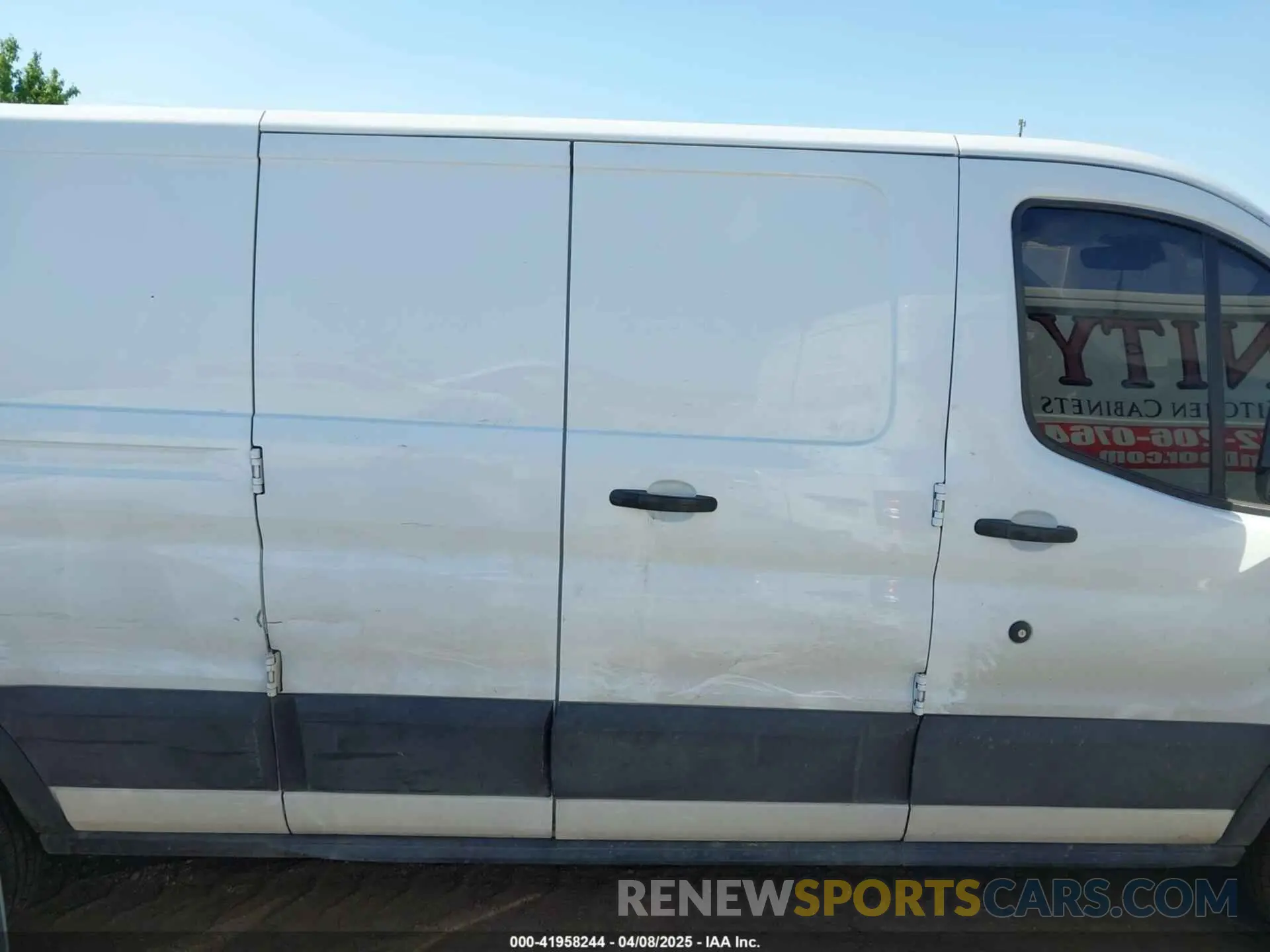 13 Photograph of a damaged car 1FTYR2ZM5KKB12066 FORD TRANSIT-250 2019