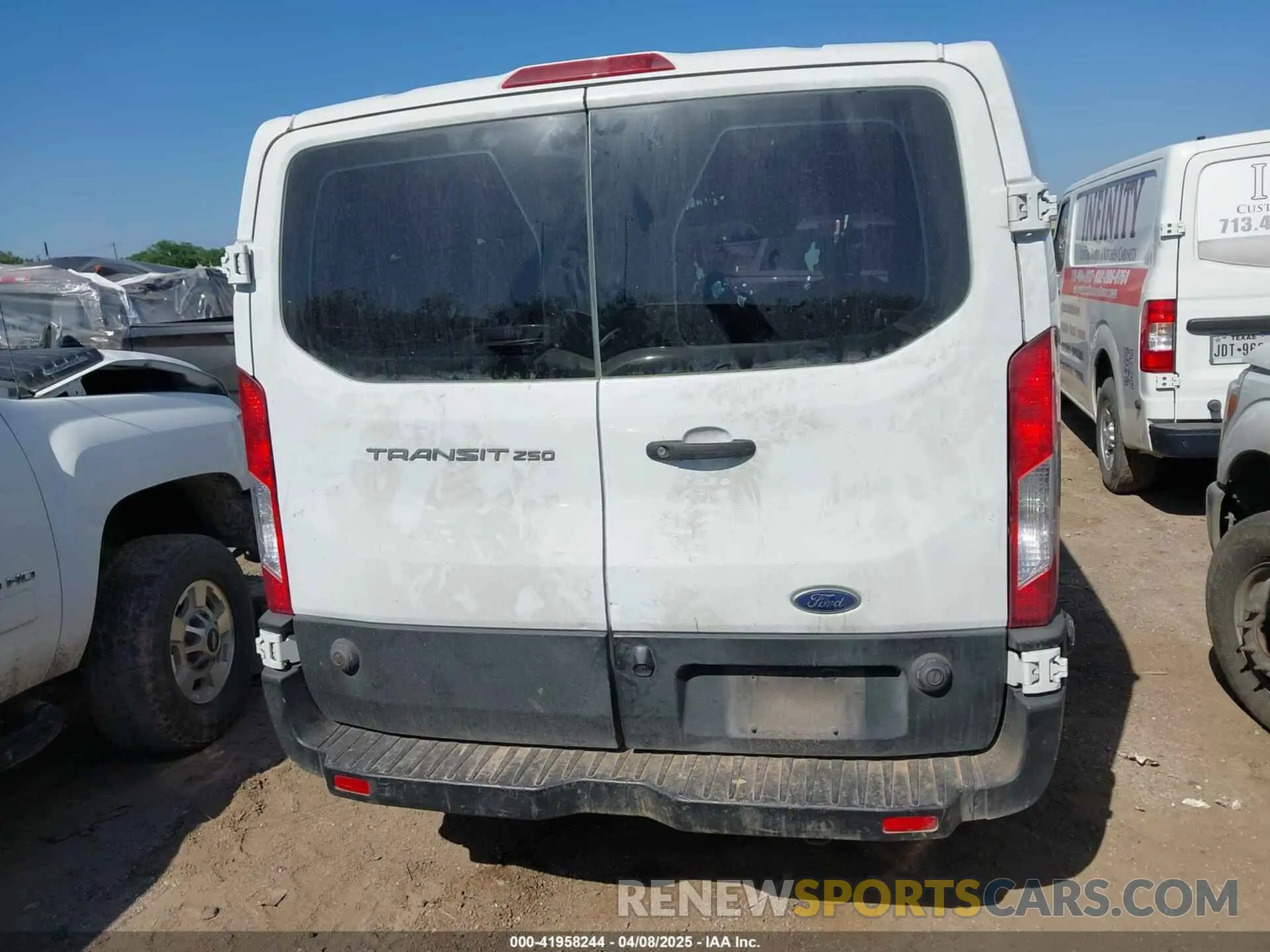 16 Photograph of a damaged car 1FTYR2ZM5KKB12066 FORD TRANSIT-250 2019