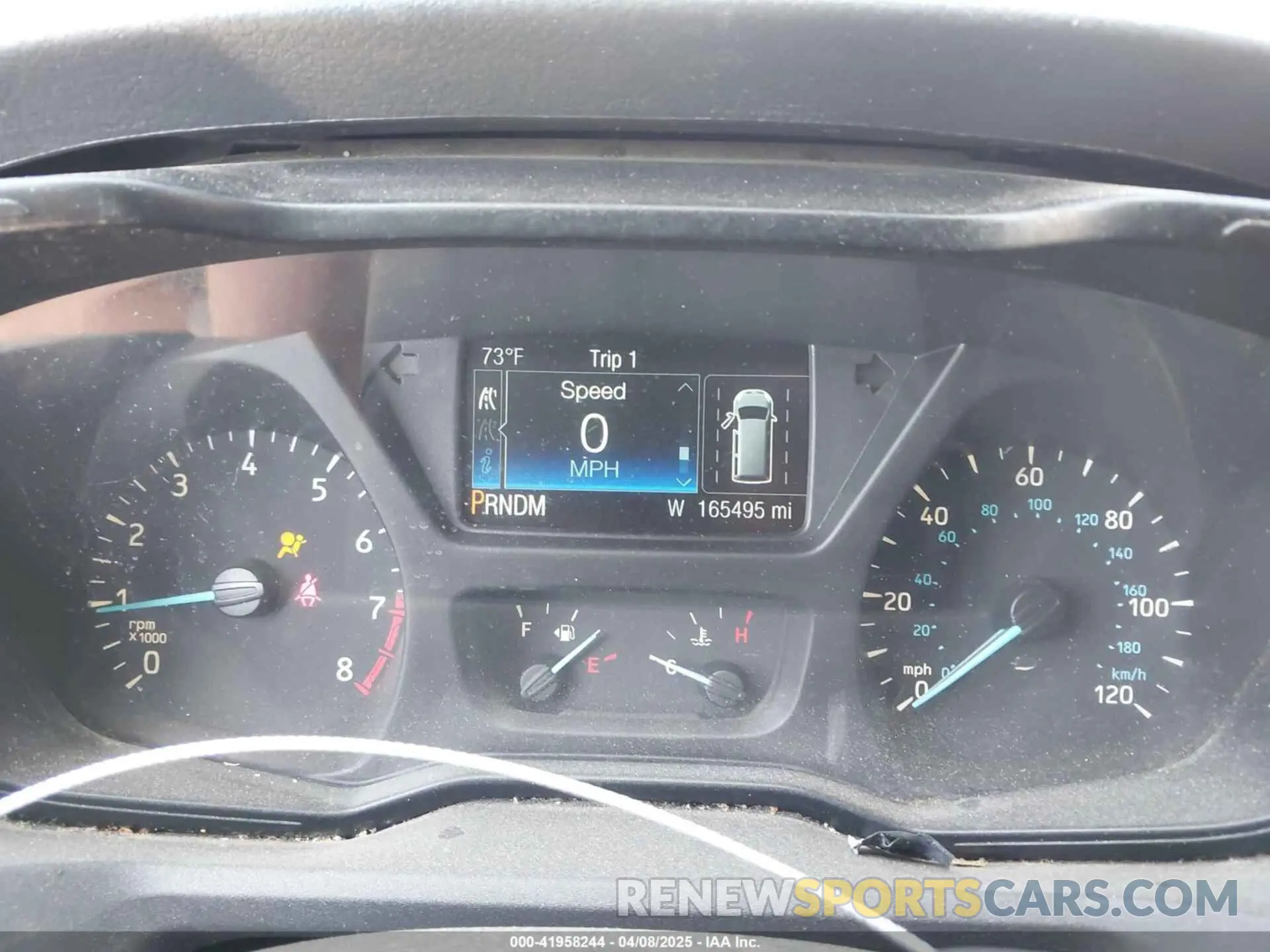 7 Photograph of a damaged car 1FTYR2ZM5KKB12066 FORD TRANSIT-250 2019