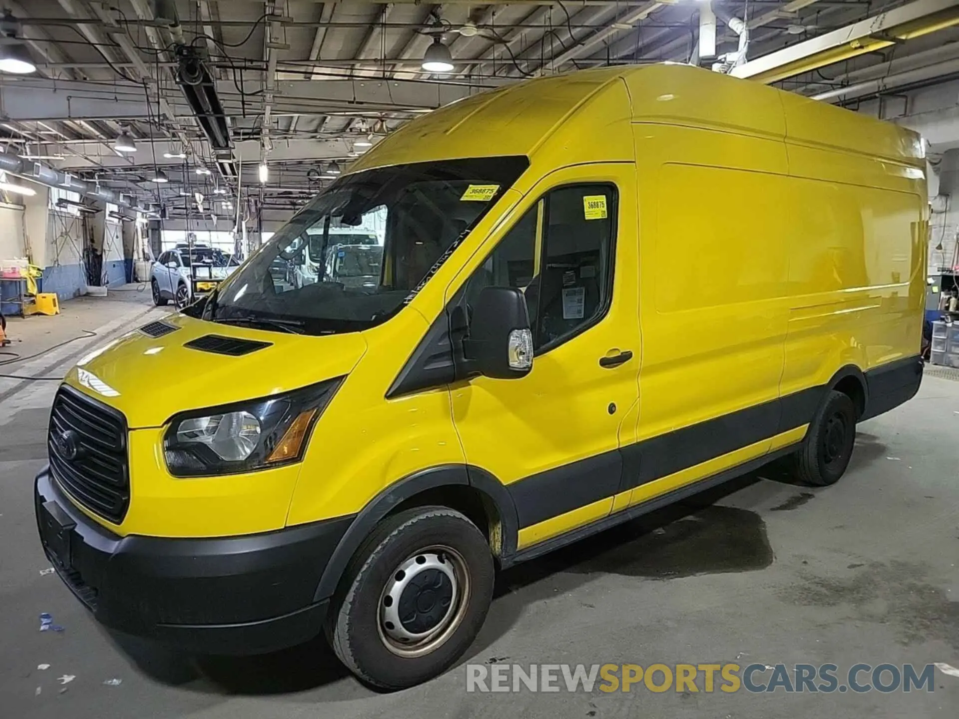 11 Фотография поврежденного автомобиля 1FTYR3XM1KKA24818 FORD TRANSIT-250 2019