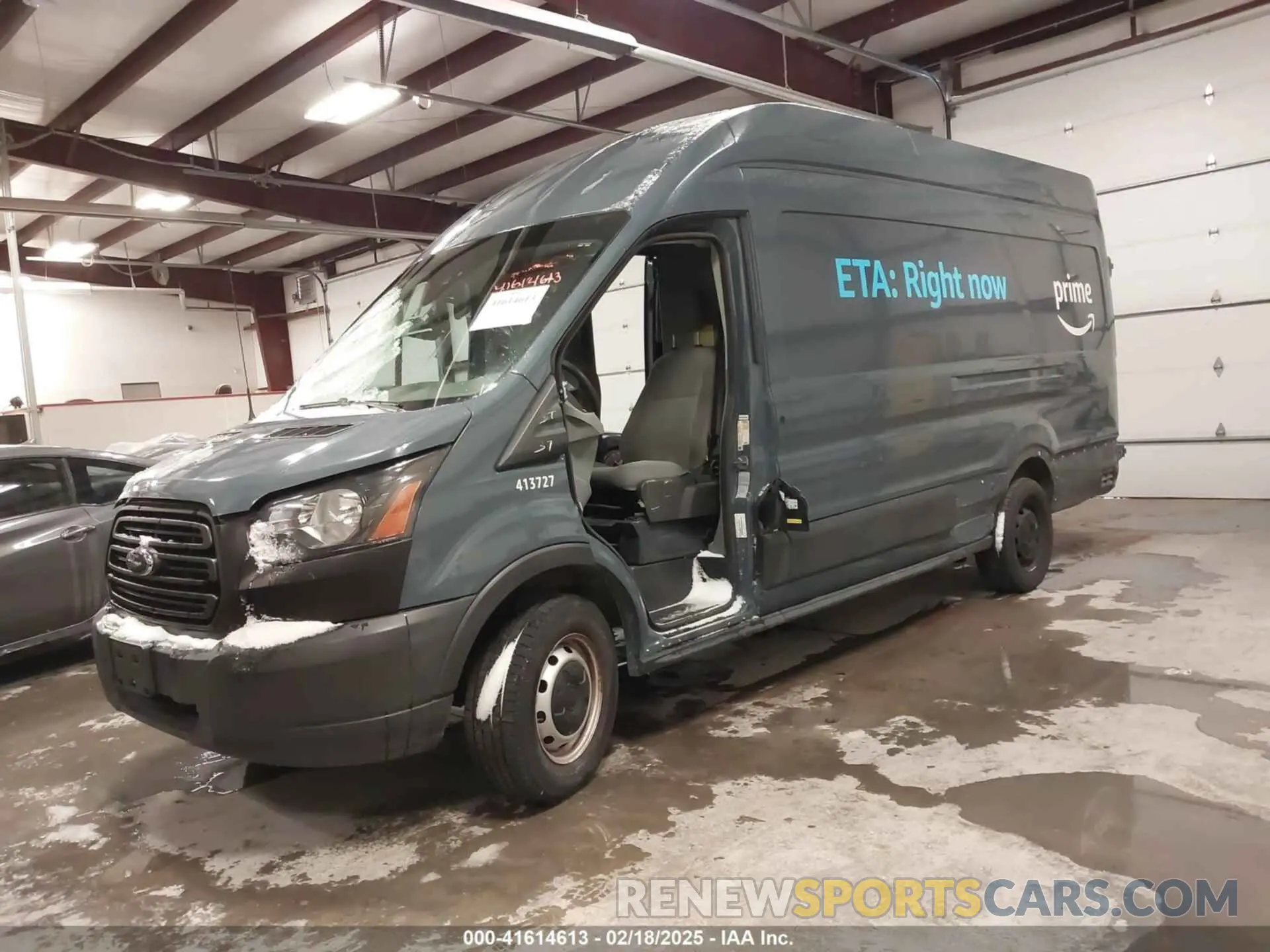 2 Фотография поврежденного автомобиля 1FTYR3XM4KKB89312 FORD TRANSIT-250 2019