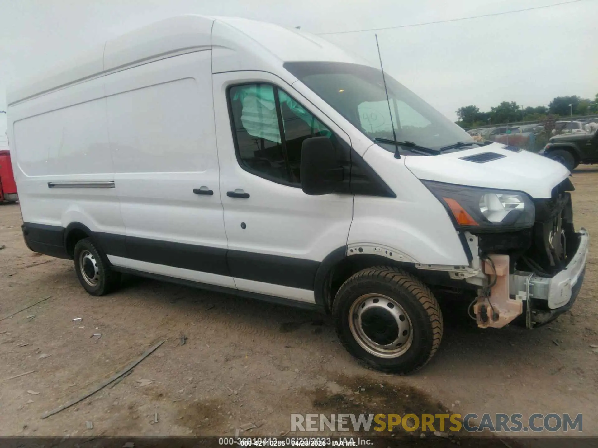 1 Фотография поврежденного автомобиля 1FTYR3XM5KKA57353 FORD TRANSIT-250 2019