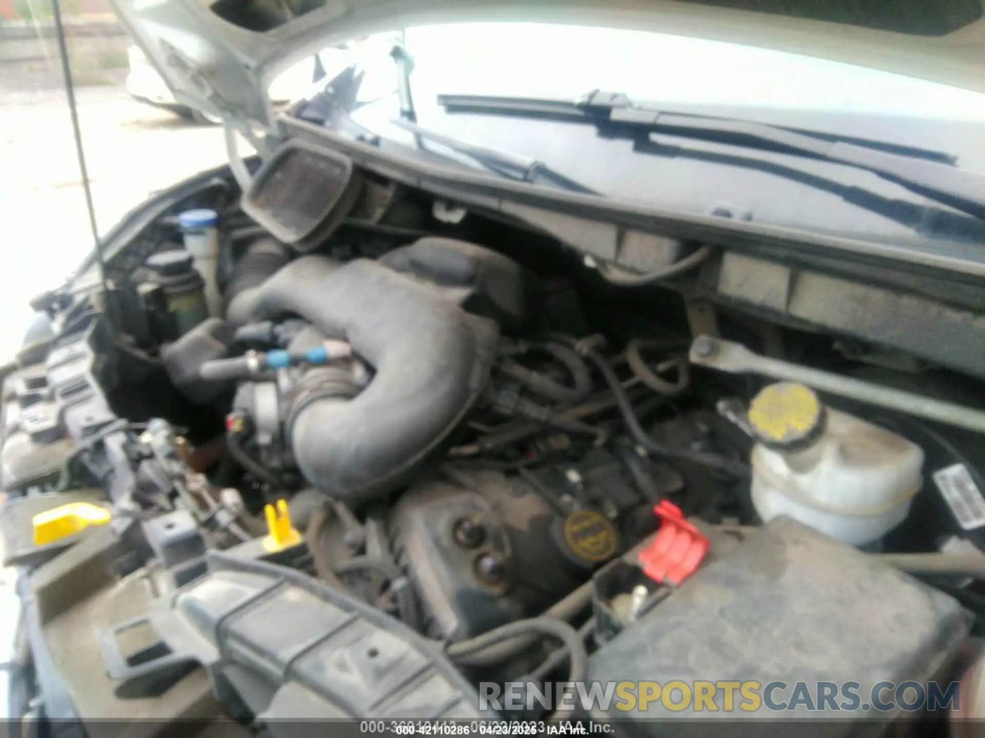 10 Фотография поврежденного автомобиля 1FTYR3XM5KKA57353 FORD TRANSIT-250 2019