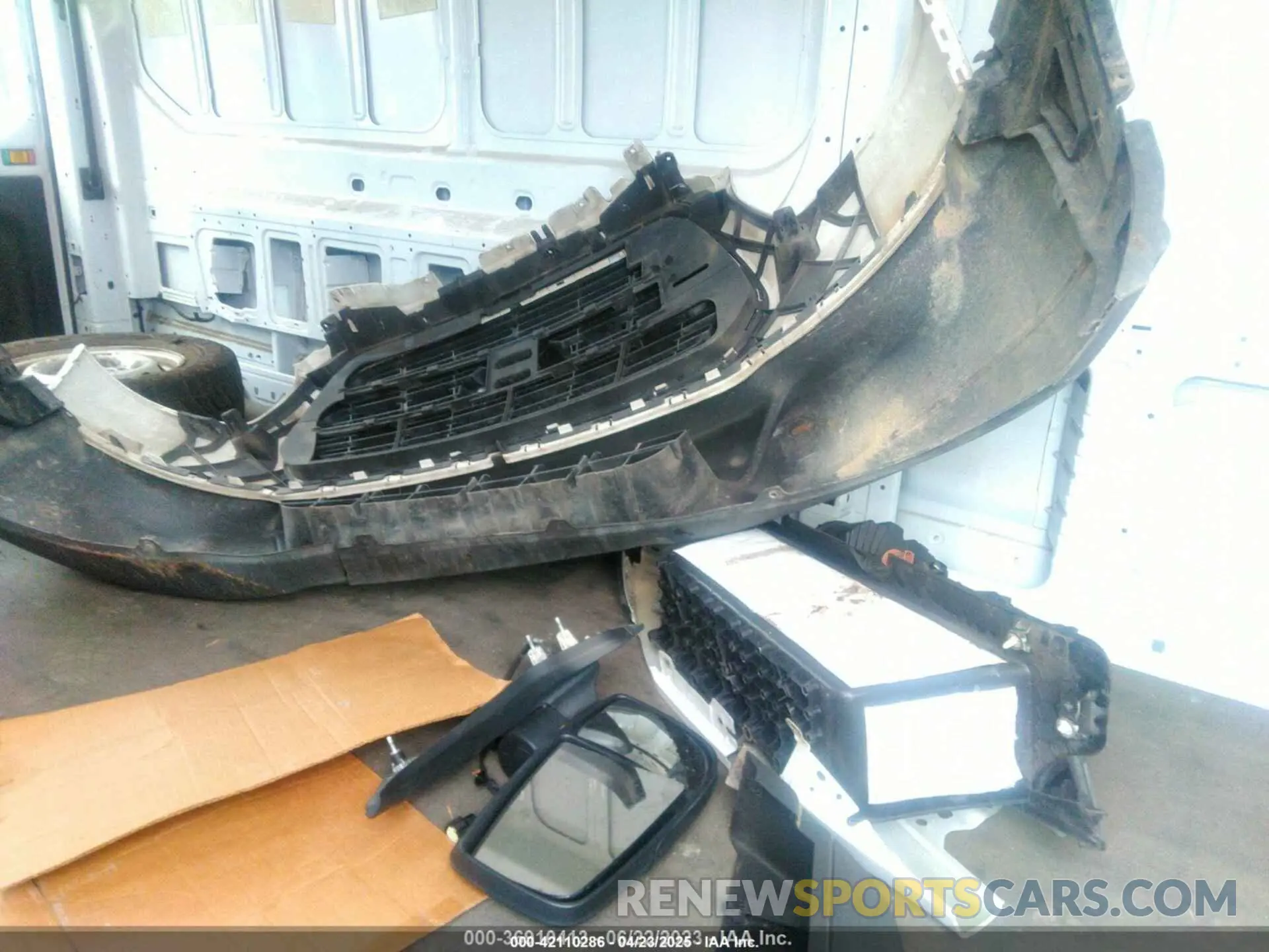 12 Фотография поврежденного автомобиля 1FTYR3XM5KKA57353 FORD TRANSIT-250 2019
