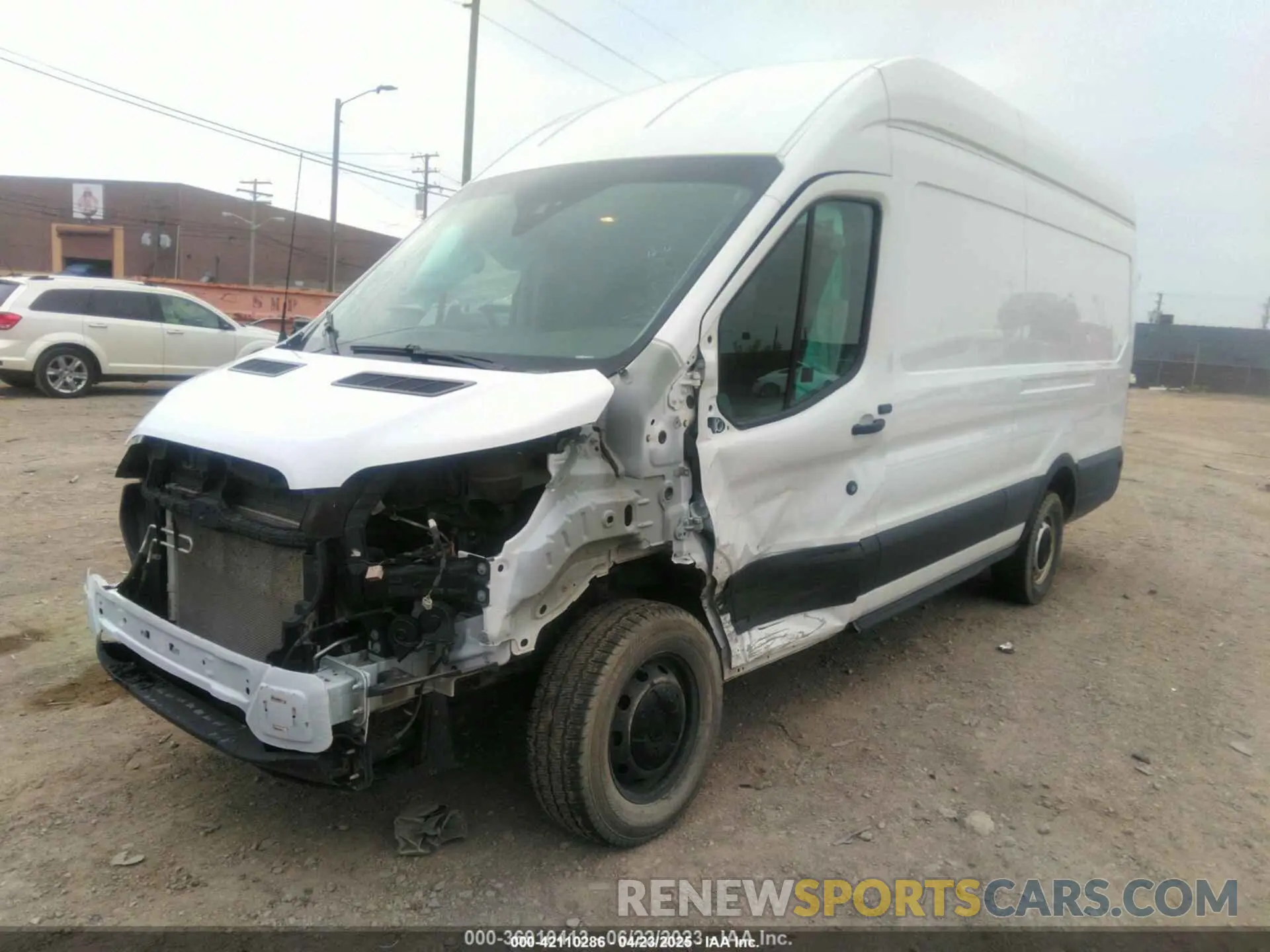 2 Фотография поврежденного автомобиля 1FTYR3XM5KKA57353 FORD TRANSIT-250 2019