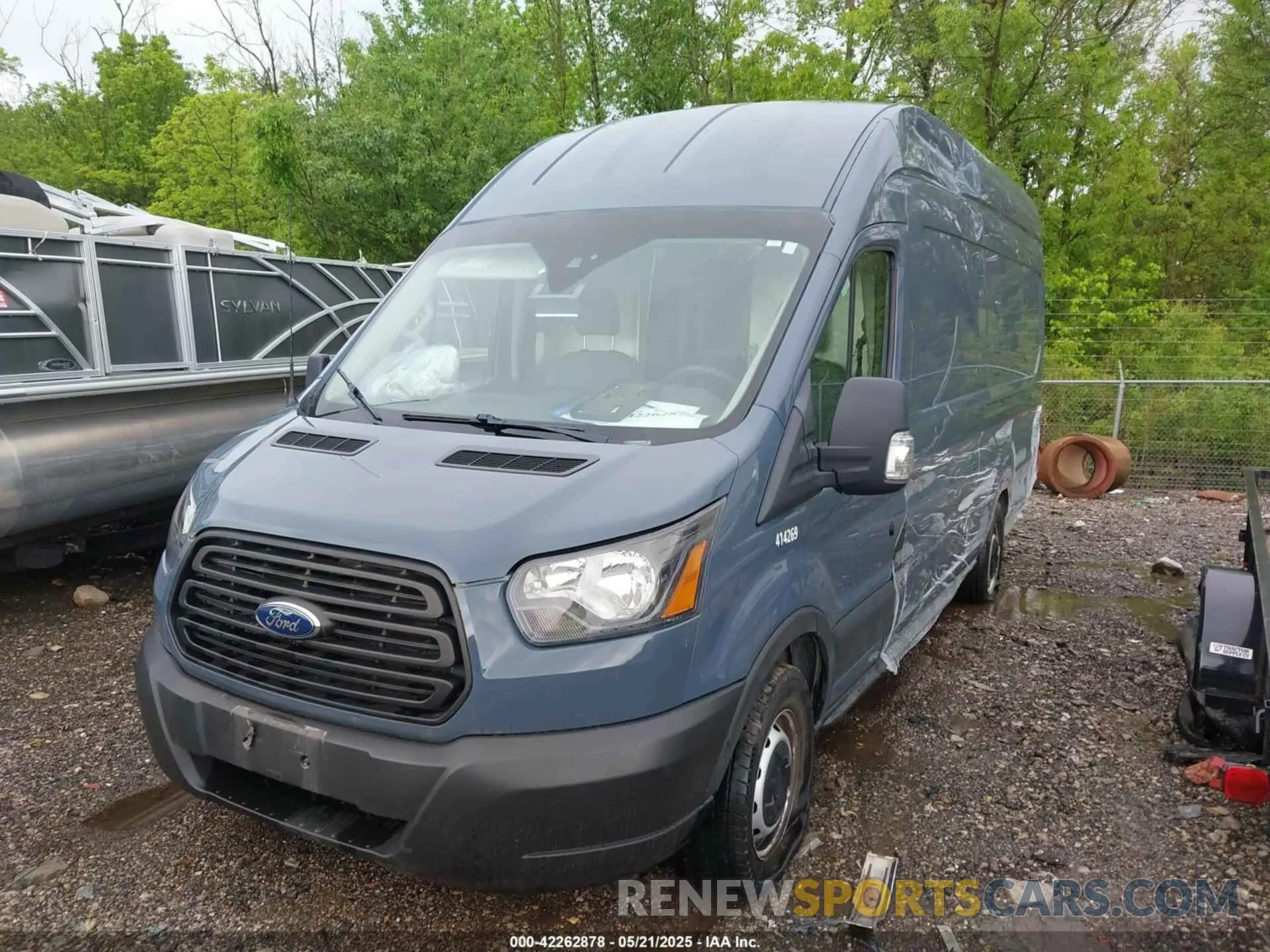 13 Photograph of a damaged car 1FTYR3XM5KKB49658 FORD TRANSIT-250 2019