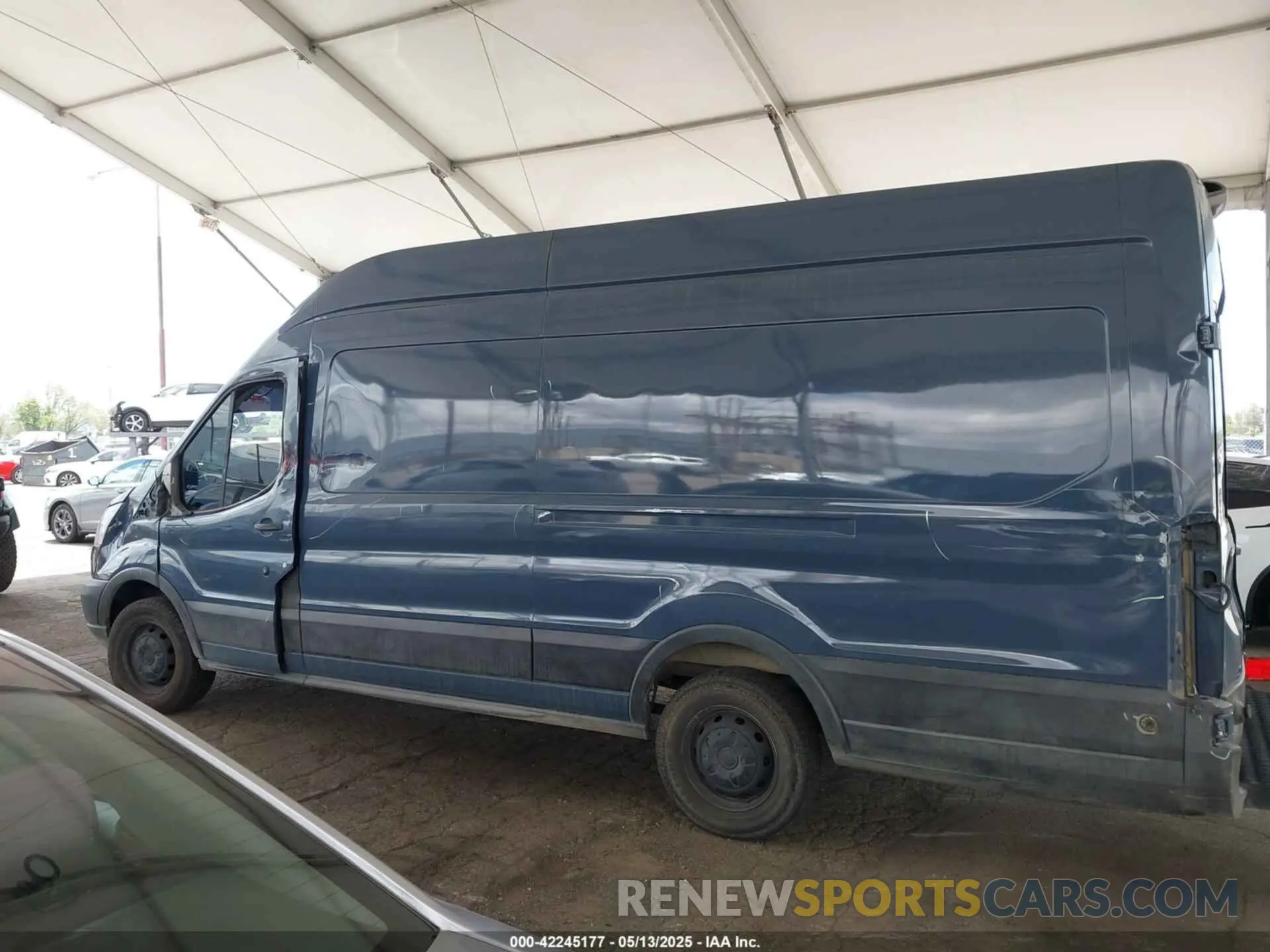 15 Фотография поврежденного автомобиля 1FTYR3XM5KKB78352 FORD TRANSIT-250 2019