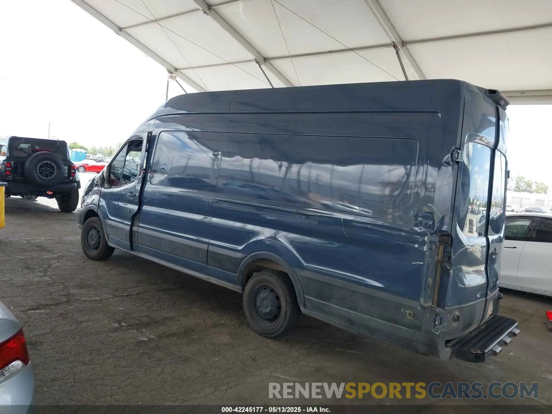 3 Фотография поврежденного автомобиля 1FTYR3XM5KKB78352 FORD TRANSIT-250 2019