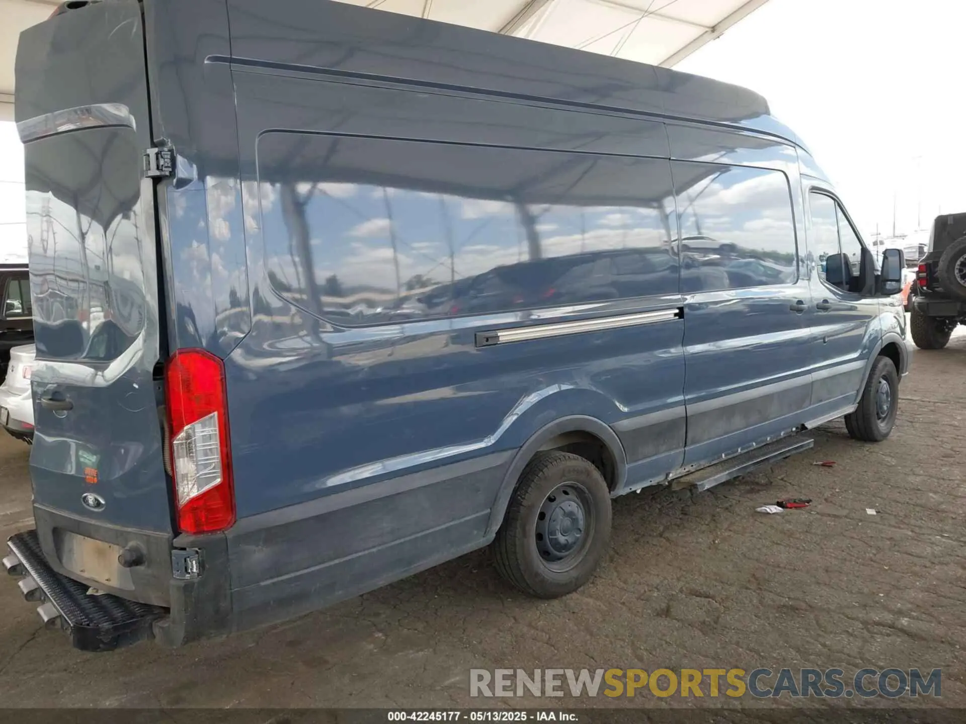 4 Фотография поврежденного автомобиля 1FTYR3XM5KKB78352 FORD TRANSIT-250 2019