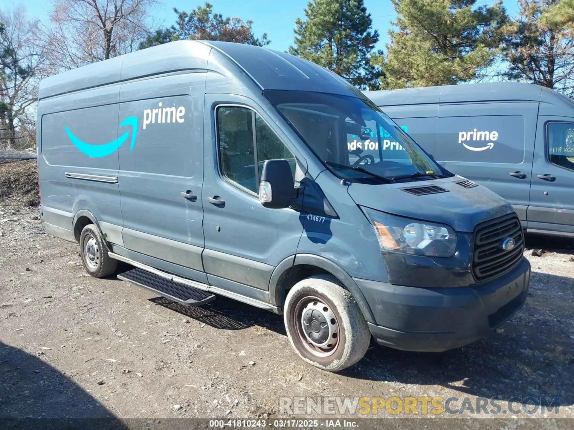 1 Фотография поврежденного автомобиля 1FTYR3XM6KKA99272 FORD TRANSIT-250 2019