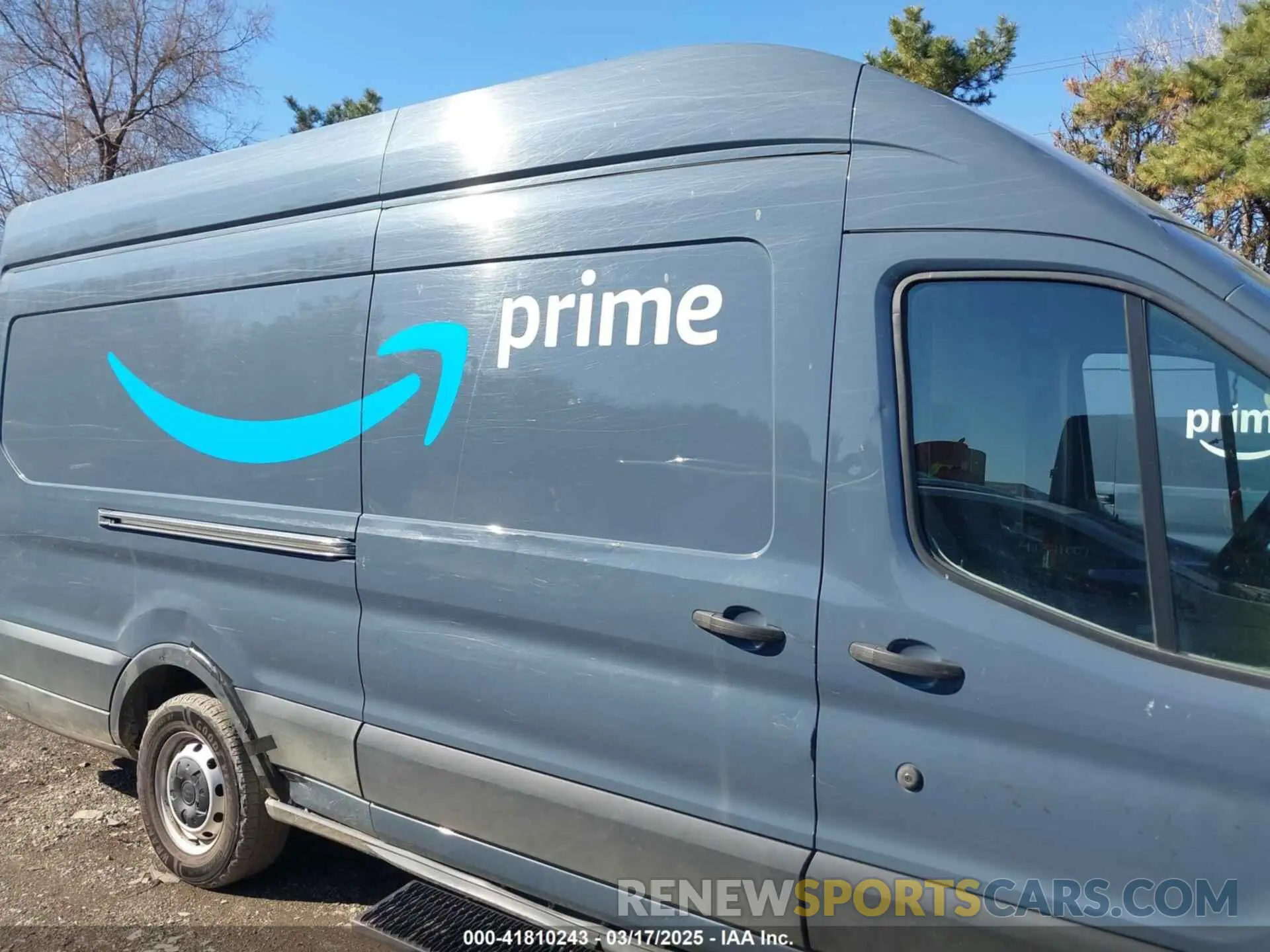 13 Фотография поврежденного автомобиля 1FTYR3XM6KKA99272 FORD TRANSIT-250 2019