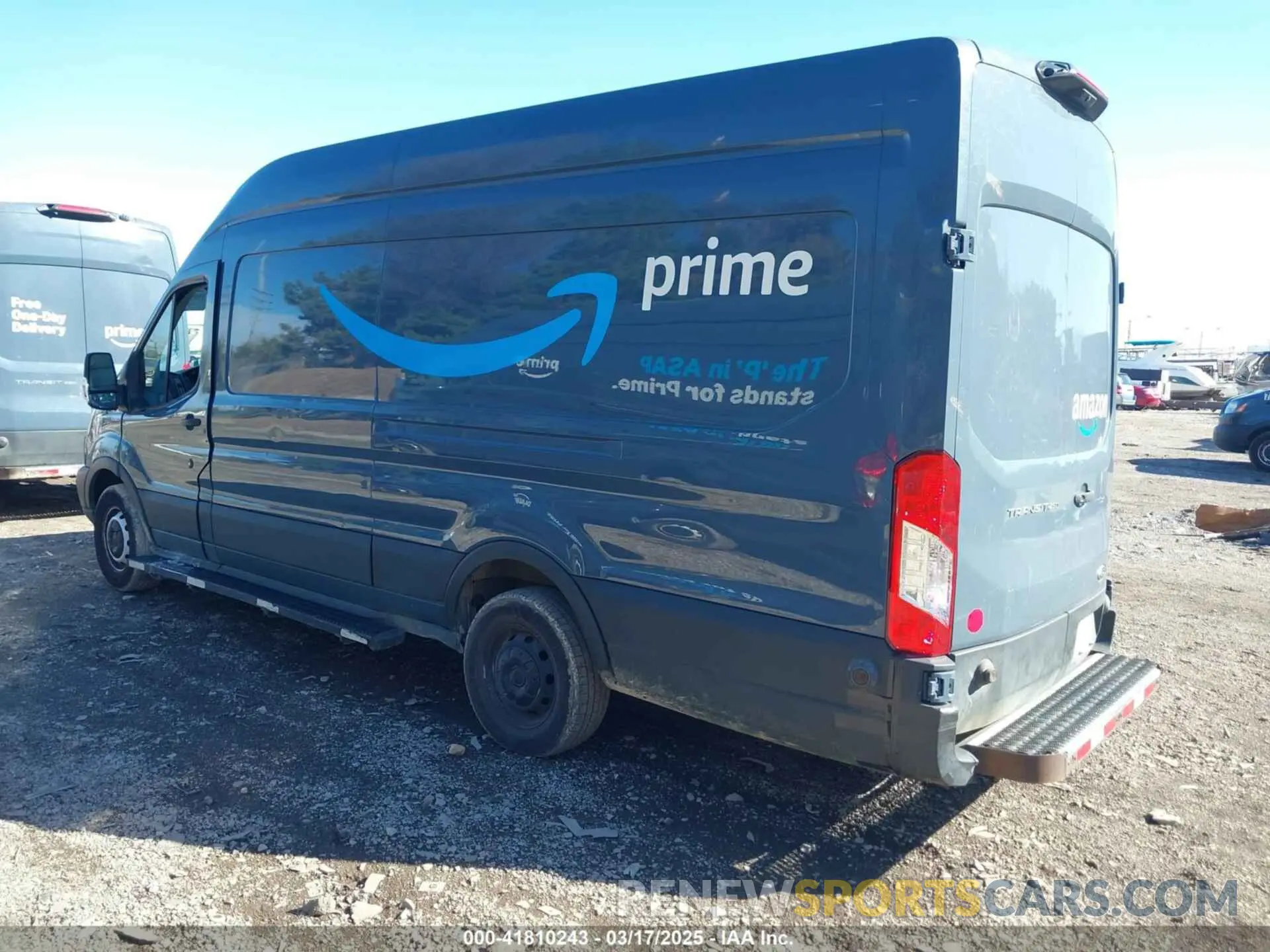 3 Фотография поврежденного автомобиля 1FTYR3XM6KKA99272 FORD TRANSIT-250 2019