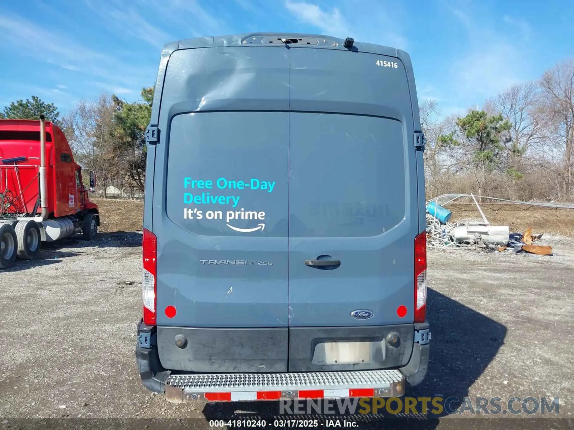 16 Фотография поврежденного автомобиля 1FTYR3XM7KKA97756 FORD TRANSIT-250 2019